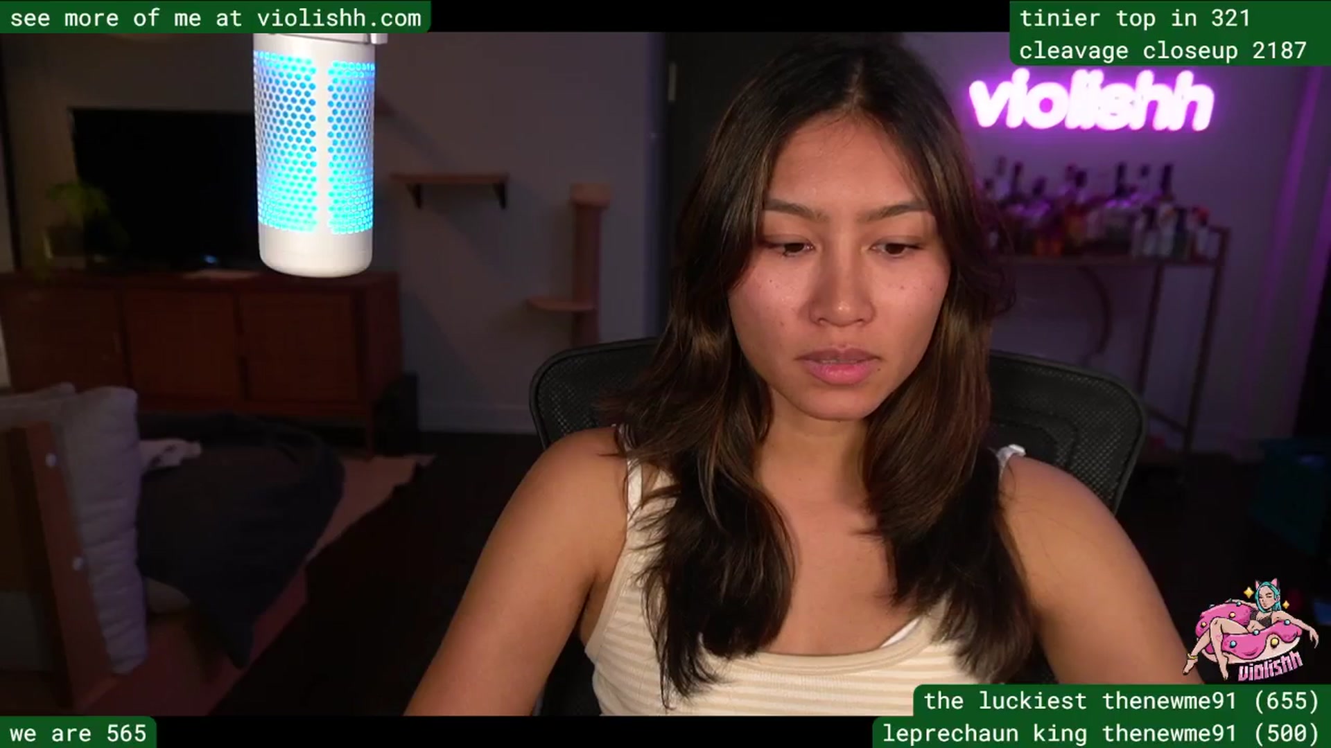 Gallery image thumbnail from violishh's myfreecams stream on, 03/17/2026, 03:57 image 5 of 20
