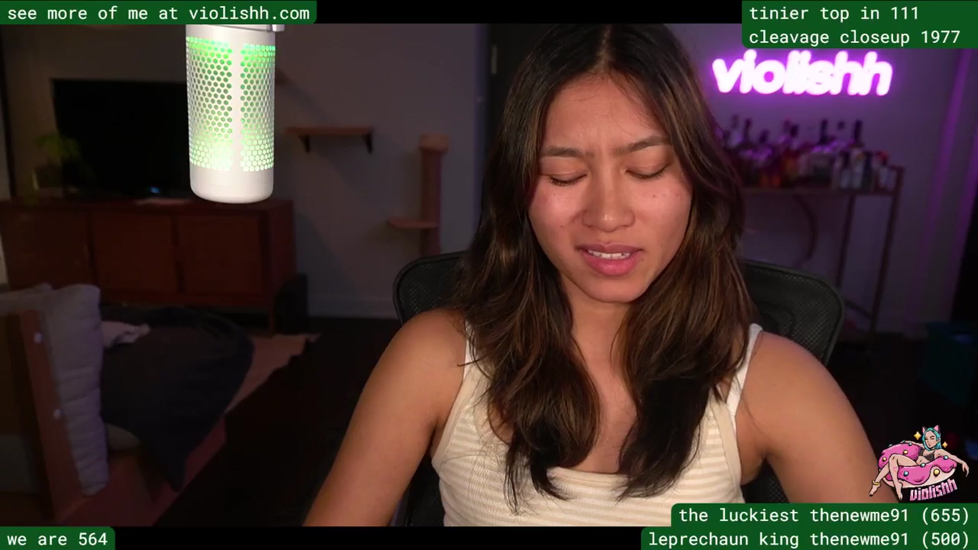 Gallery image thumbnail from violishh's myfreecams stream on, 03/17/2026, 03:57 image 19 of 20