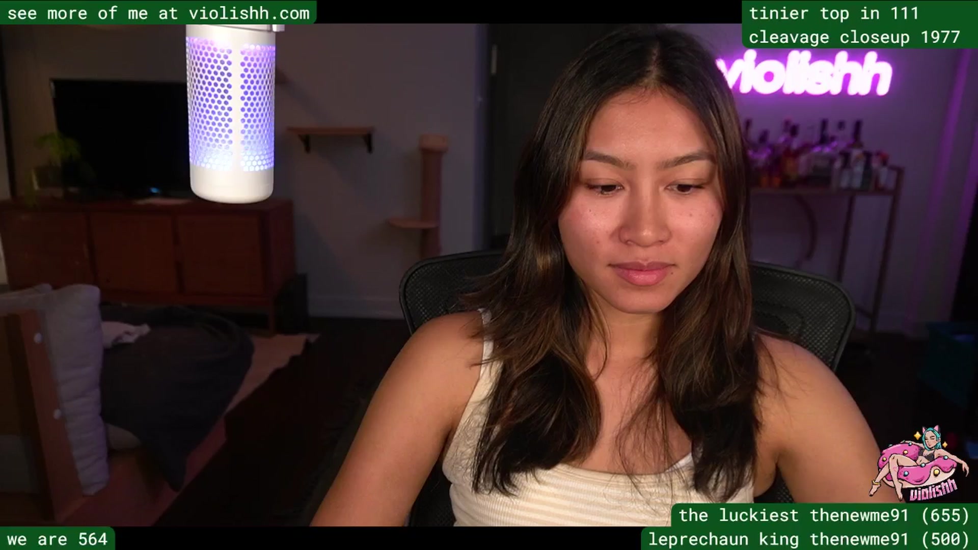 Gallery image thumbnail from violishh's myfreecams stream on, 03/17/2026, 03:57 image 16 of 20
