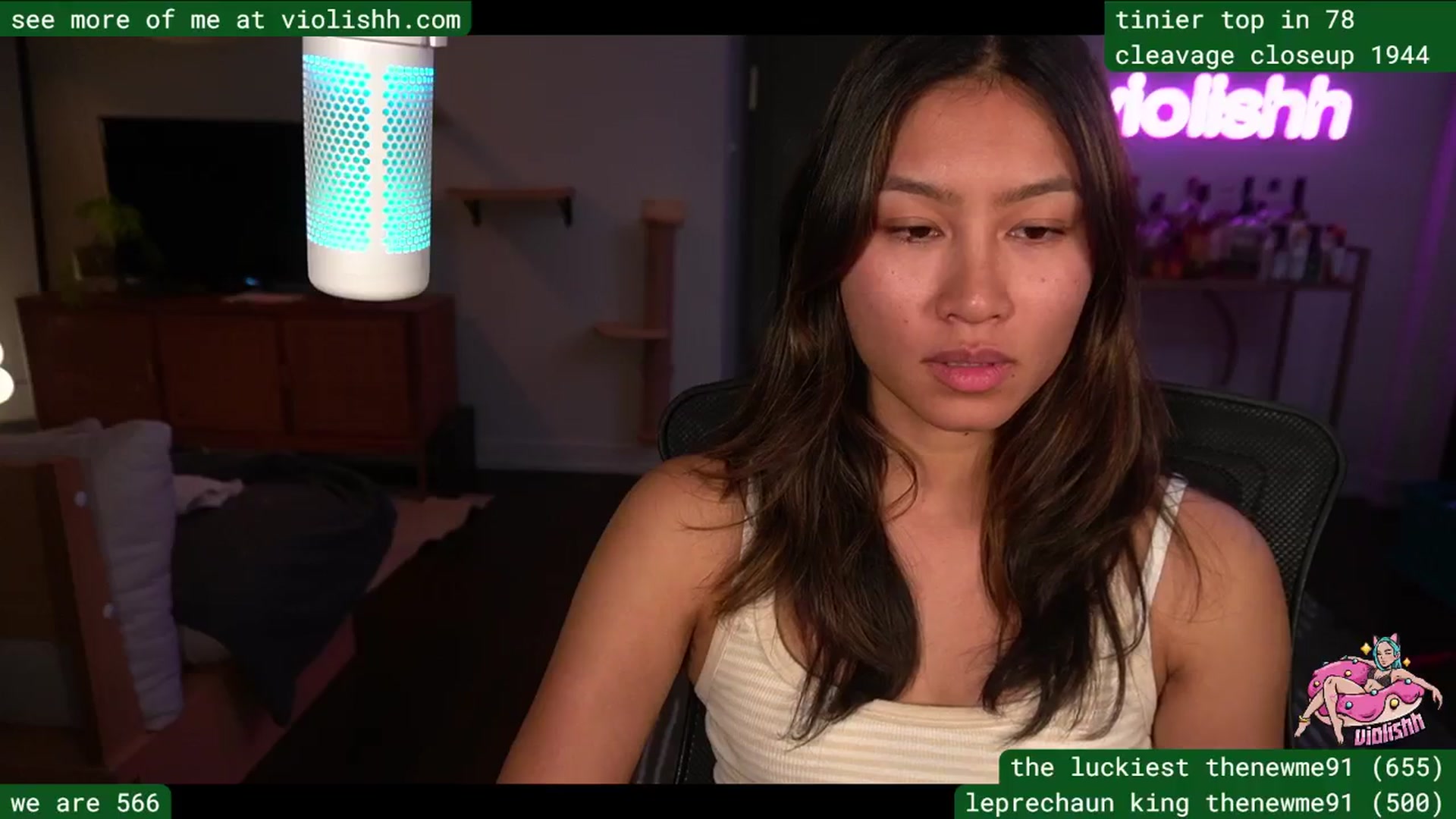 Gallery image thumbnail from violishh's myfreecams stream on, 03/17/2026, 04:27 image 19 of 20
