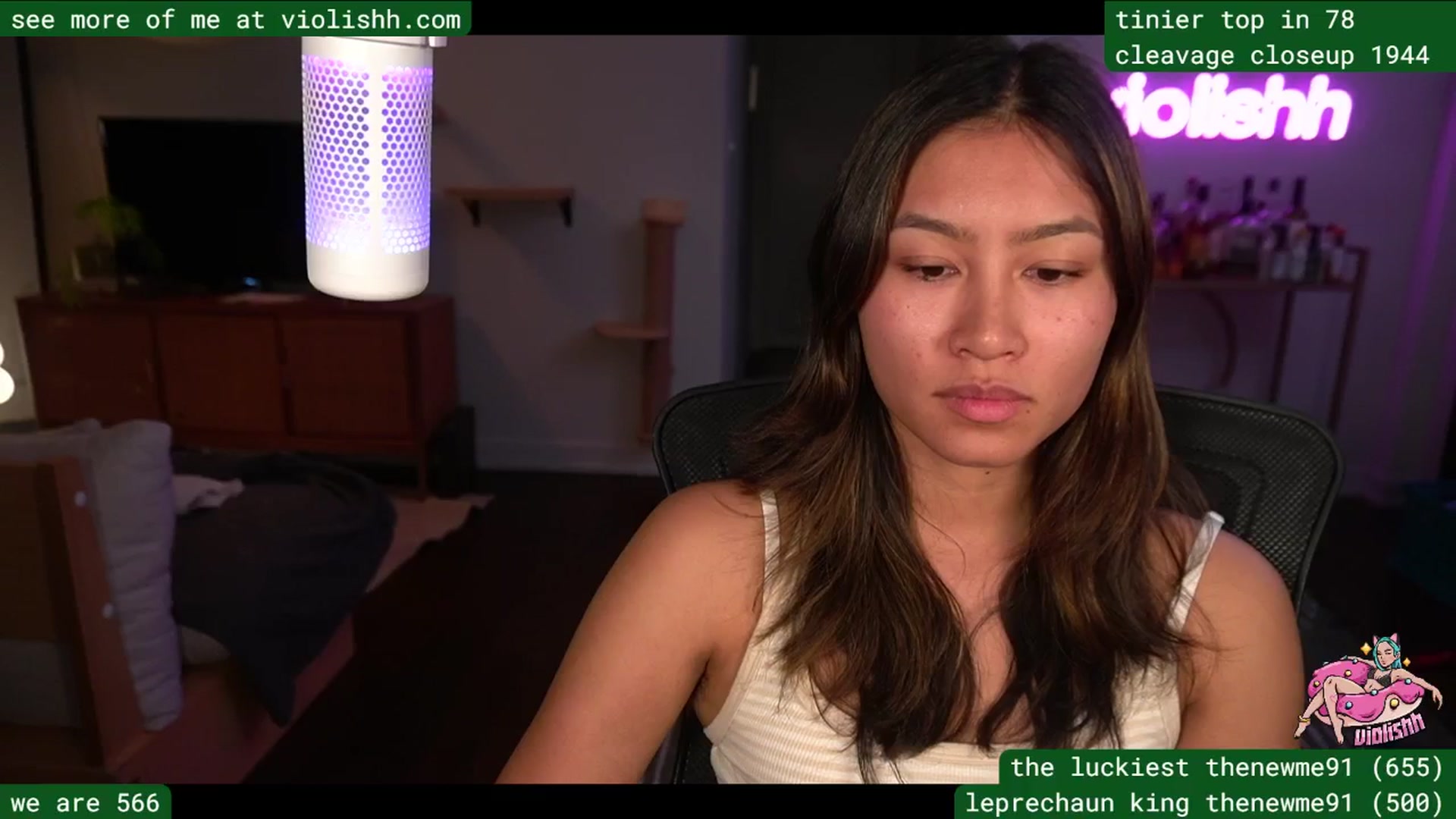 Gallery image thumbnail from violishh's myfreecams stream on, 03/17/2026, 04:27 image 7 of 20