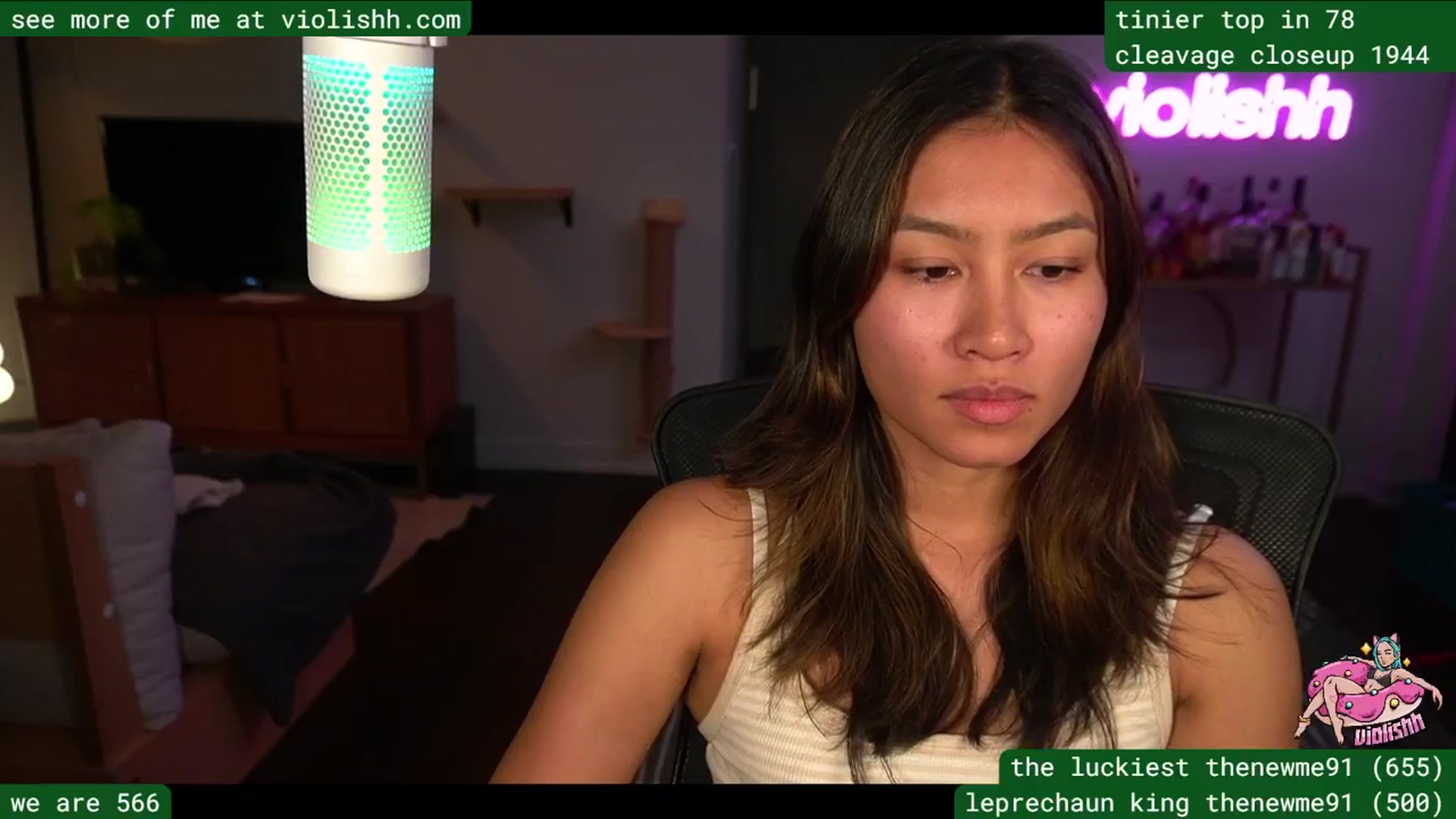Gallery image thumbnail from violishh's myfreecams stream on, 03/17/2026, 04:27 image 8 of 20