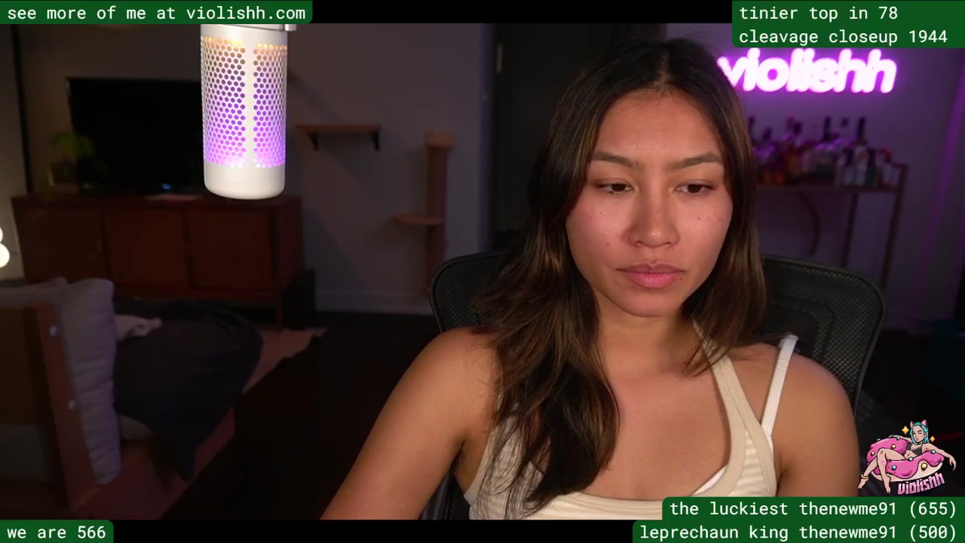 Gallery image thumbnail from violishh's myfreecams stream on, 03/17/2026, 04:27 image 16 of 20