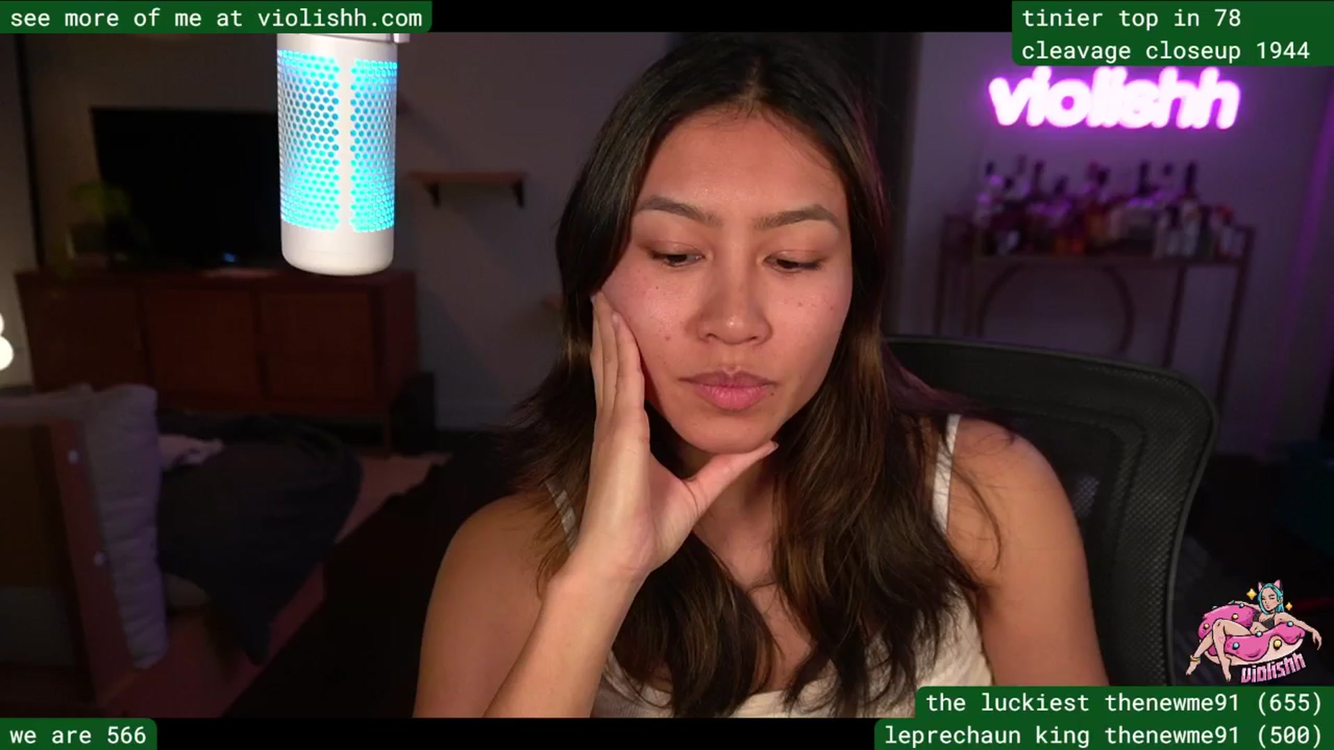 Gallery image thumbnail from violishh's myfreecams stream on, 03/17/2026, 04:27 image 4 of 20