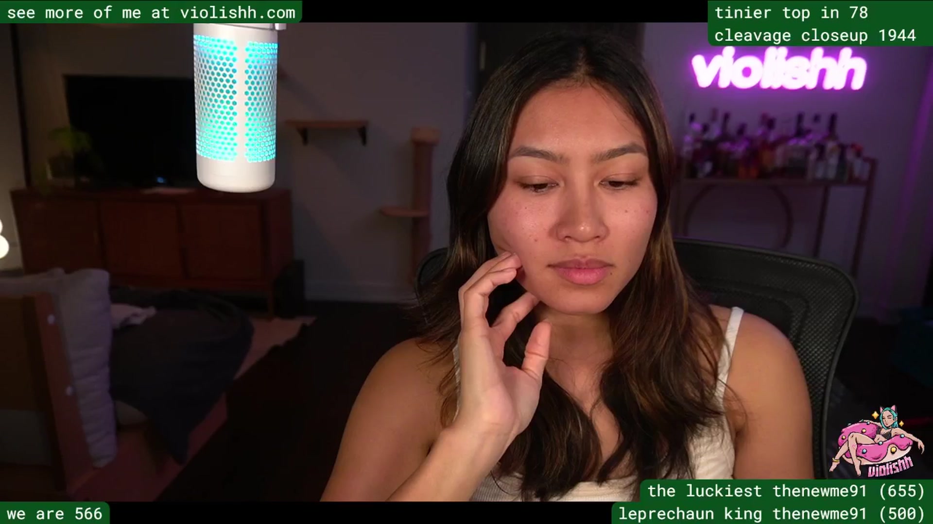 Gallery image thumbnail from violishh's myfreecams stream on, 03/17/2026, 04:27 image 6 of 20