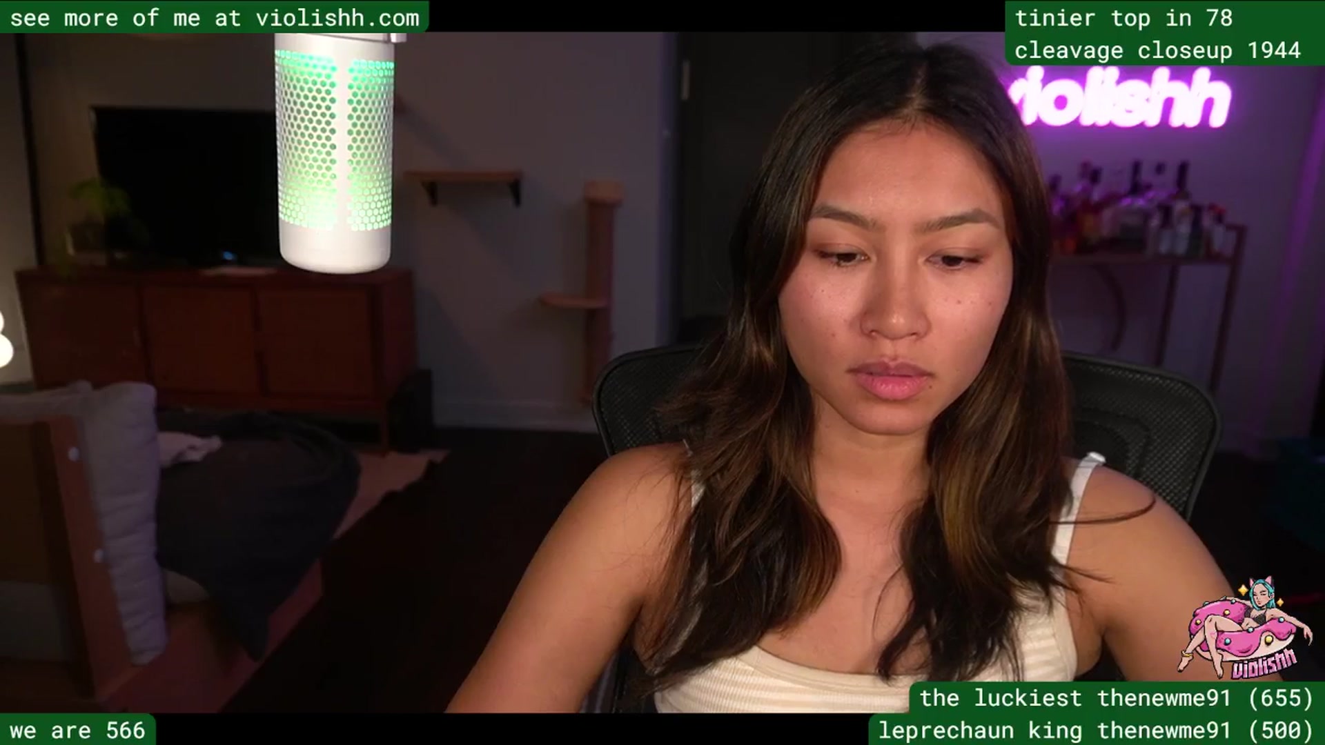 Gallery image thumbnail from violishh's myfreecams stream on, 03/17/2026, 04:27 image 10 of 20