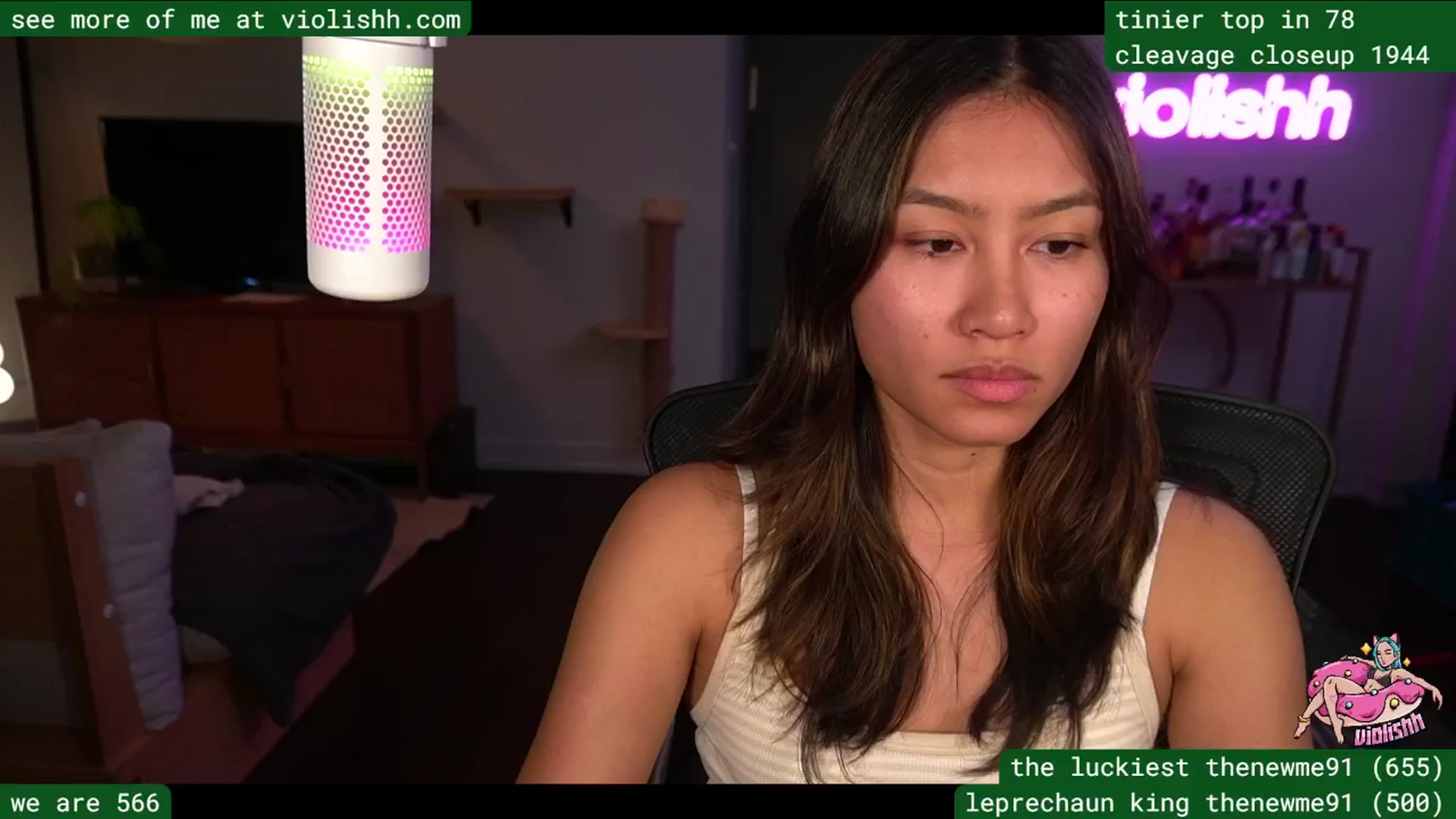 Gallery image thumbnail from violishh's myfreecams stream on, 03/17/2026, 04:27 image 1 of 20
