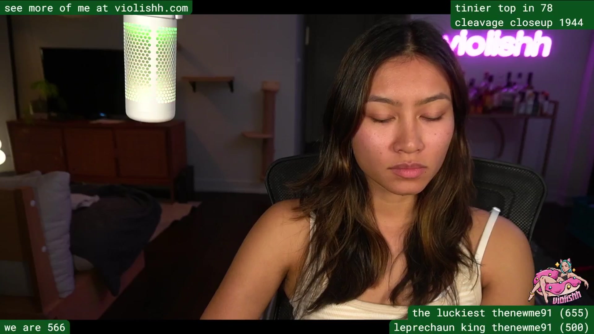 Gallery image thumbnail from violishh's myfreecams stream on, 03/17/2026, 04:27 image 12 of 20