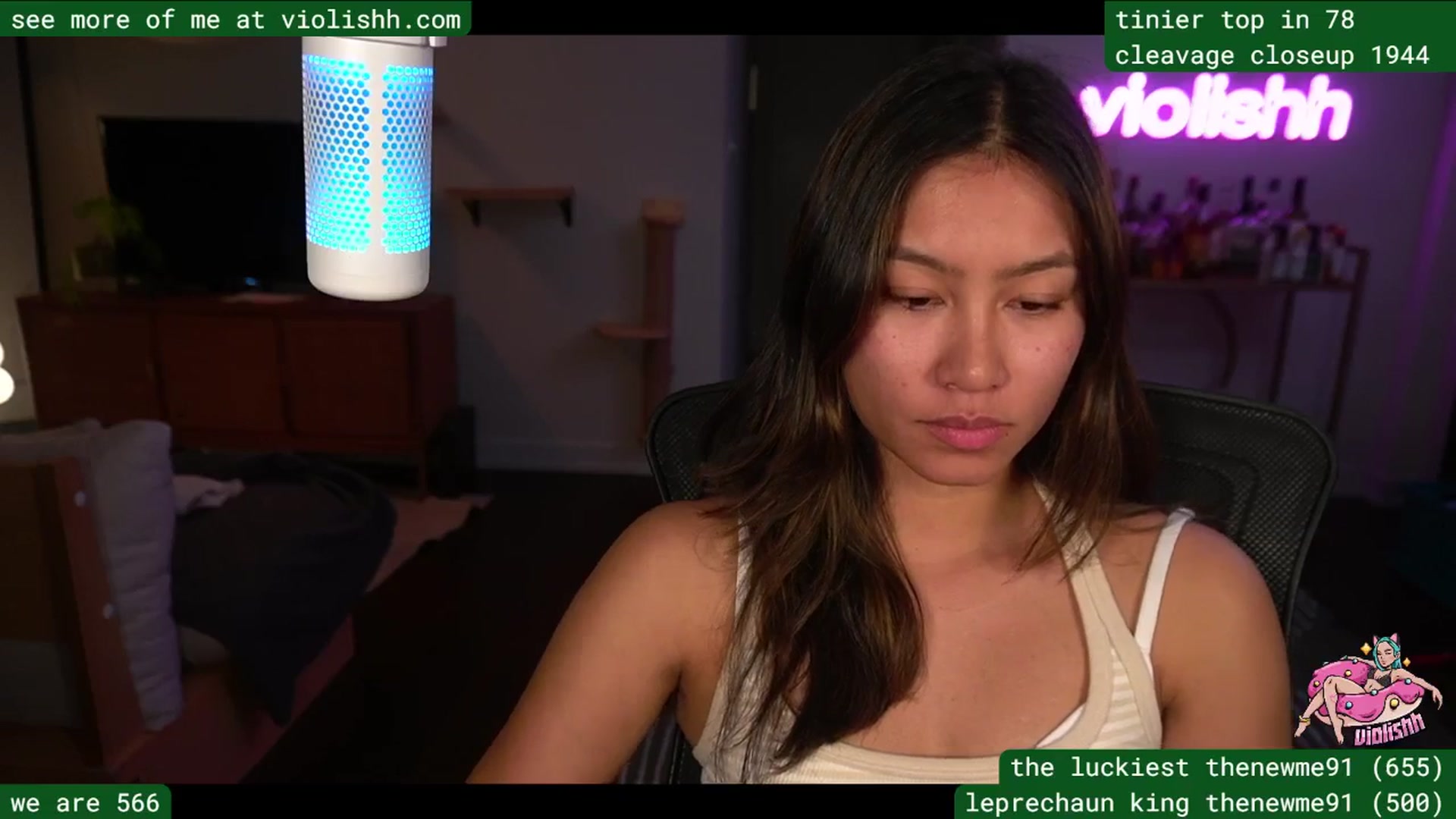 Gallery image thumbnail from violishh's myfreecams stream on, 03/17/2026, 04:27 image 15 of 20