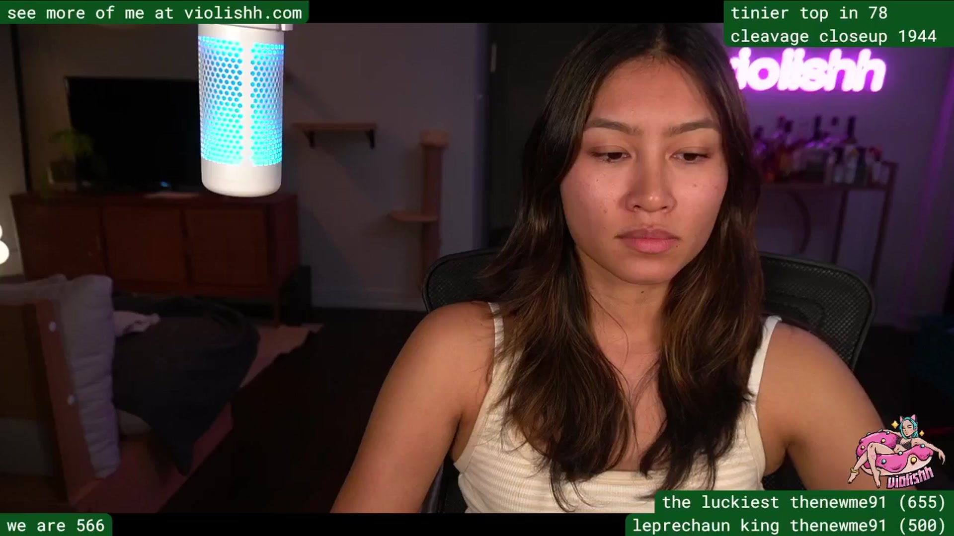 Gallery image thumbnail from violishh's myfreecams stream on, 03/17/2026, 04:27 image 2 of 20