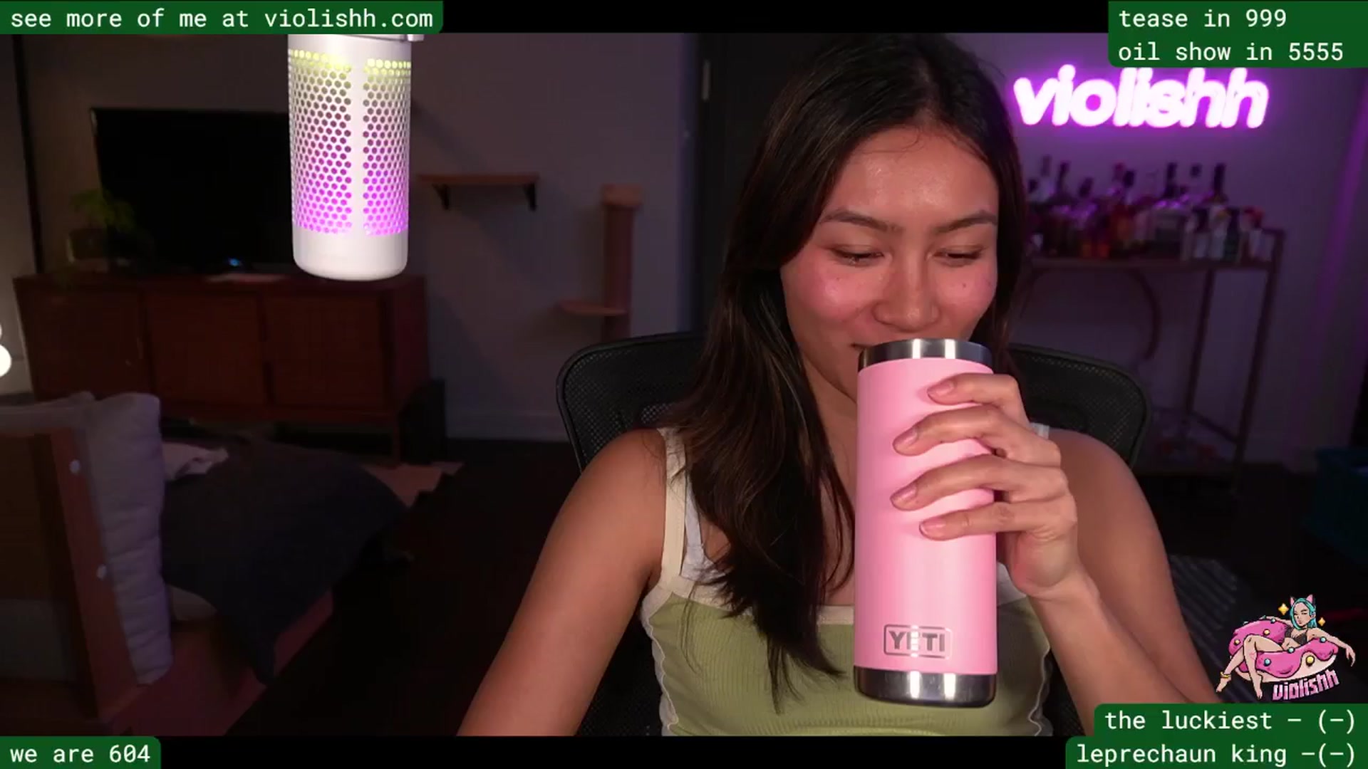 Gallery image thumbnail from violishh's myfreecams stream on, 03/18/2026, 06:25 image 13 of 20