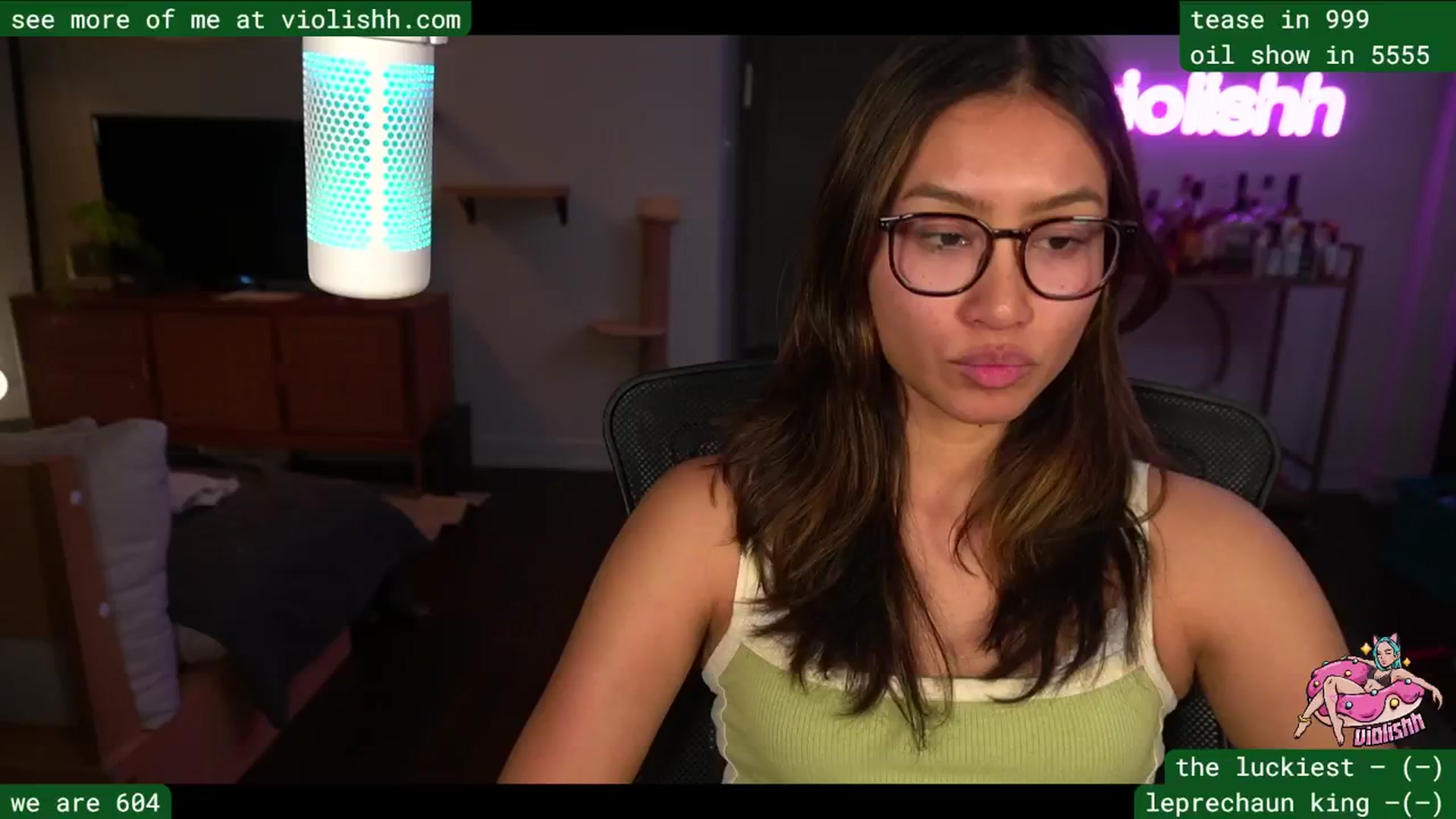 Gallery image thumbnail from violishh's myfreecams stream on, 03/18/2026, 06:25 image 2 of 20