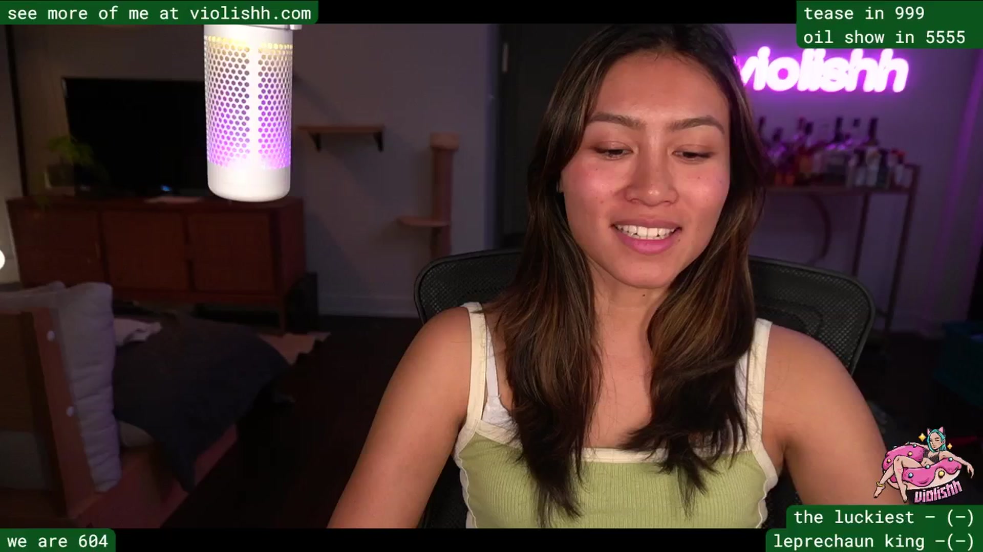 Gallery image thumbnail from violishh's myfreecams stream on, 03/18/2026, 06:25 image 11 of 20