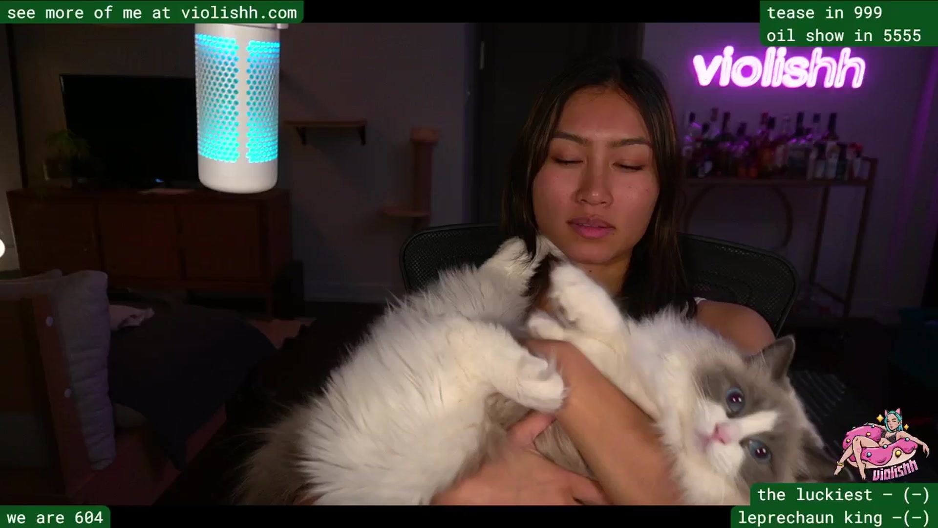 Gallery image thumbnail from violishh's myfreecams stream on, 03/18/2026, 06:25 image 4 of 20
