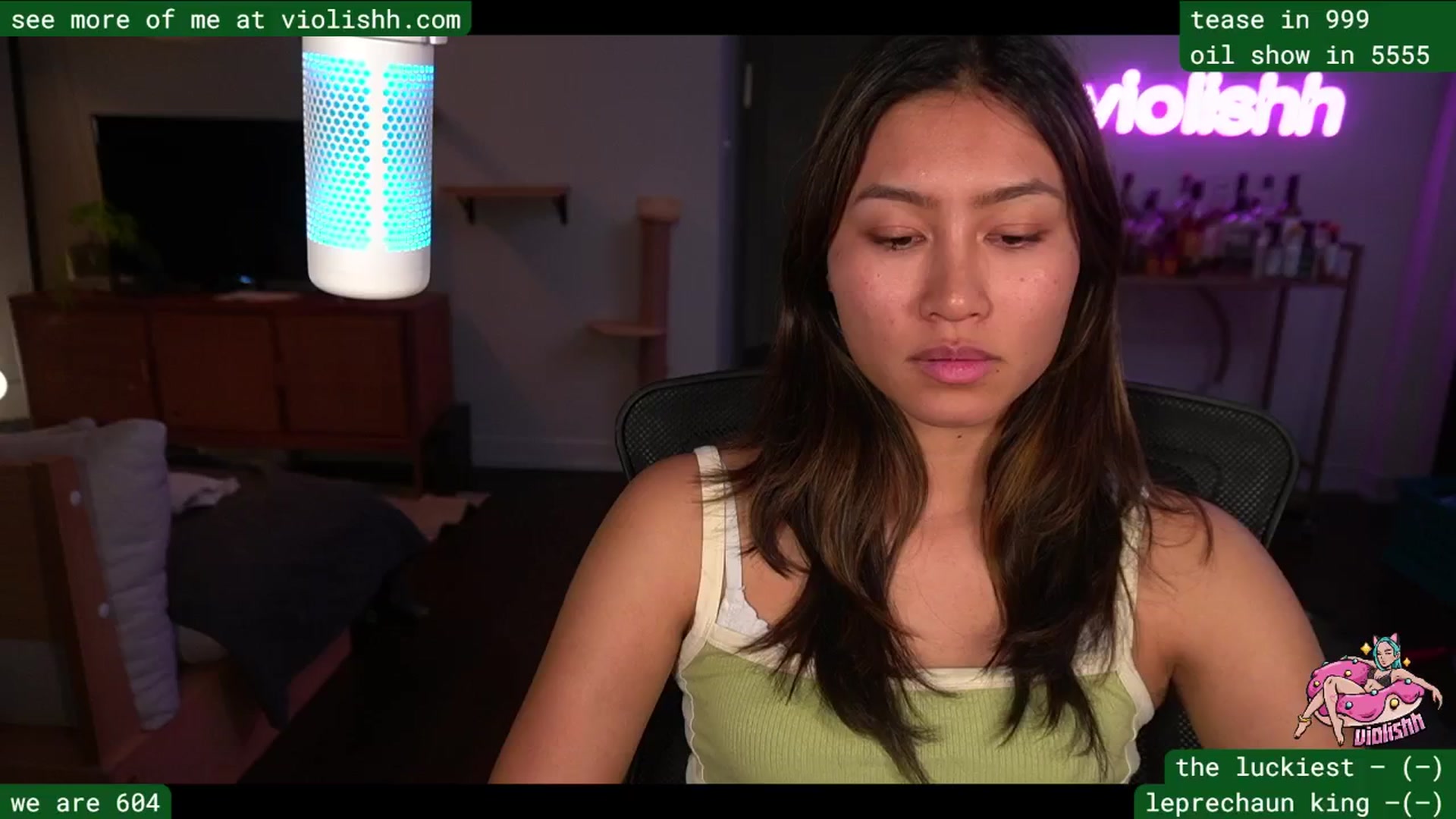 Gallery image thumbnail from violishh's myfreecams stream on, 03/18/2026, 06:25 image 8 of 20