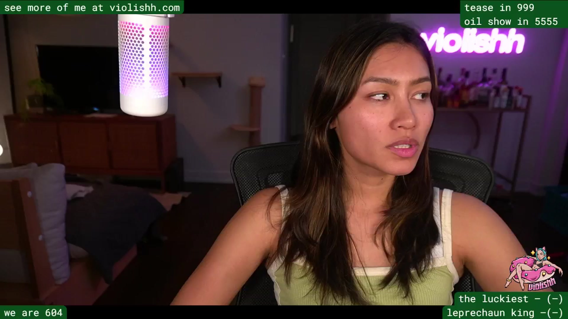 Gallery image thumbnail from violishh's myfreecams stream on, 03/18/2026, 06:25 image 7 of 20