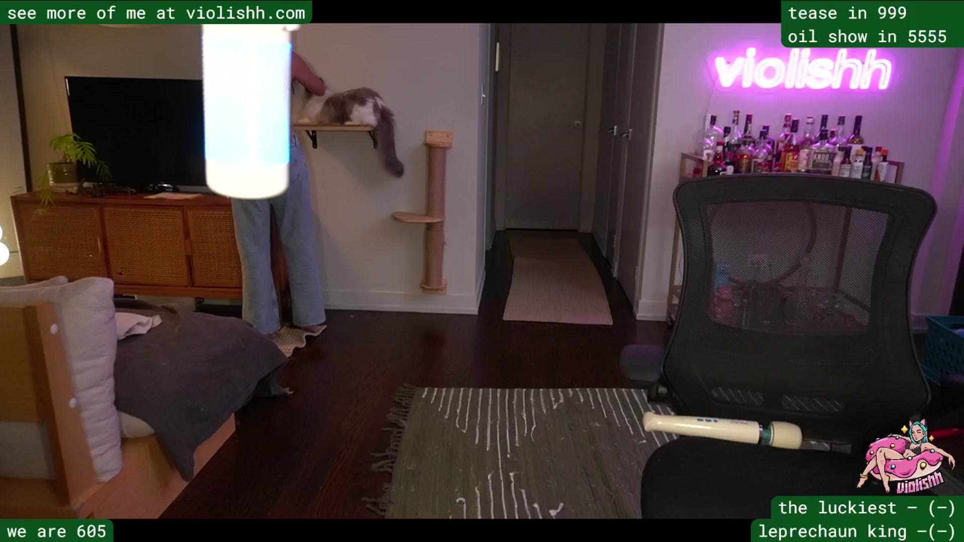 Gallery image thumbnail from violishh's myfreecams stream on, 03/18/2026, 06:25 image 16 of 20