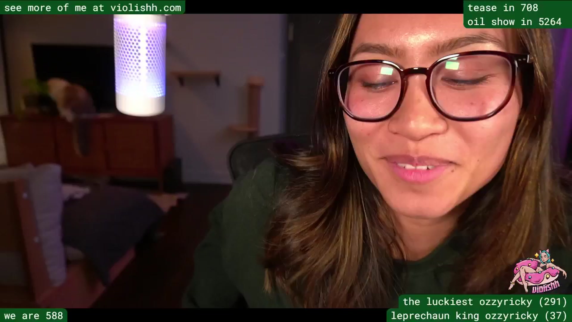 Gallery image thumbnail from violishh's myfreecams stream on, 03/18/2026, 06:40 image 16 of 20