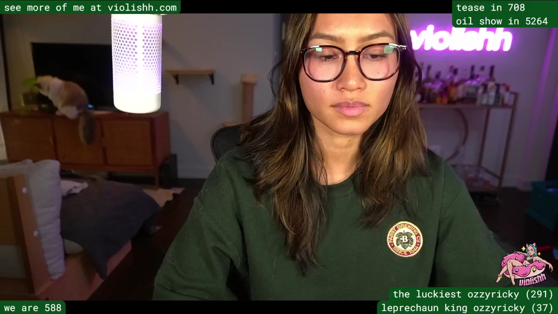 Gallery image thumbnail from violishh's myfreecams stream on, 03/18/2026, 06:40 image 18 of 20