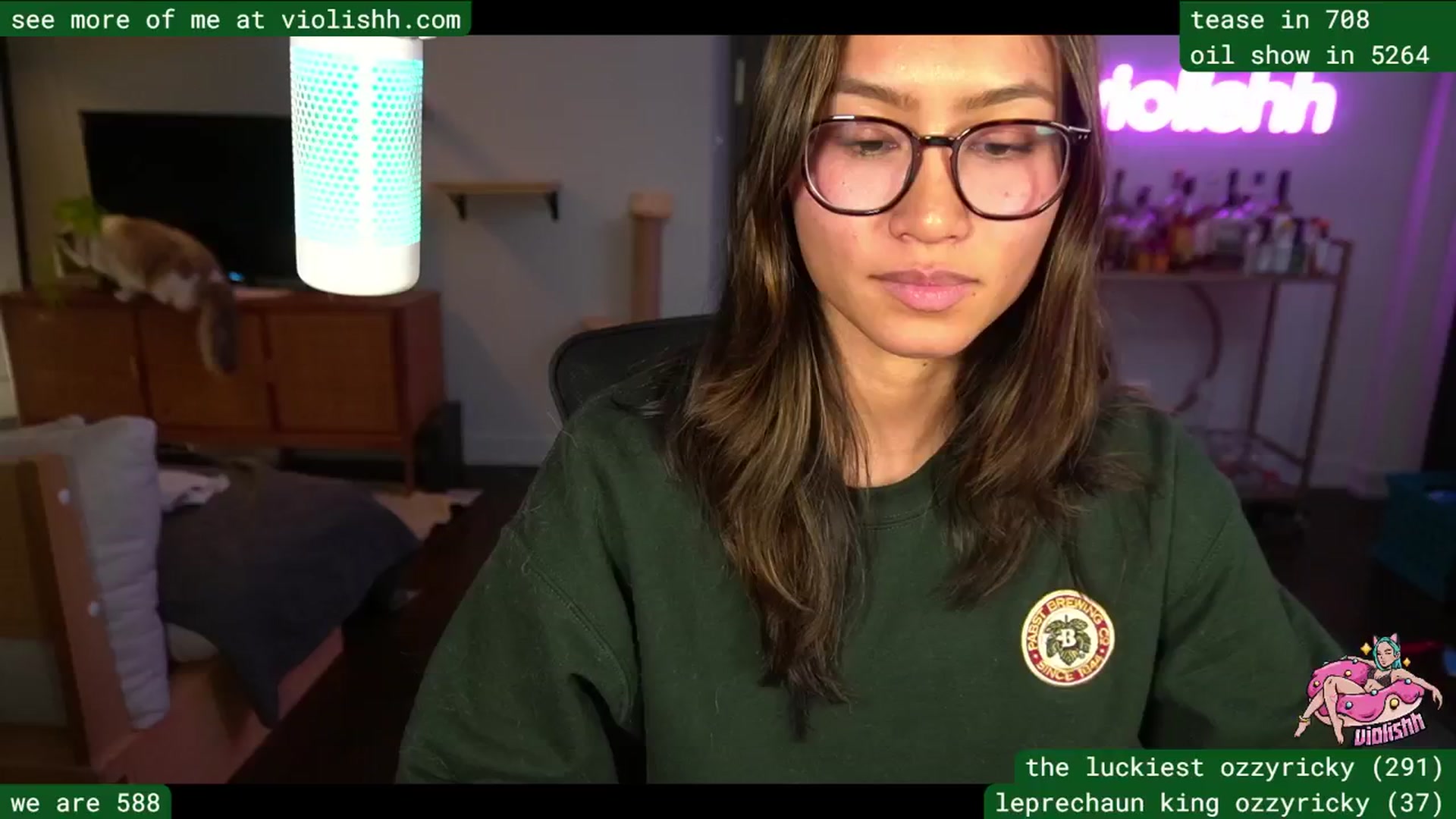 Gallery image thumbnail from violishh's myfreecams stream on, 03/18/2026, 06:40 image 17 of 20