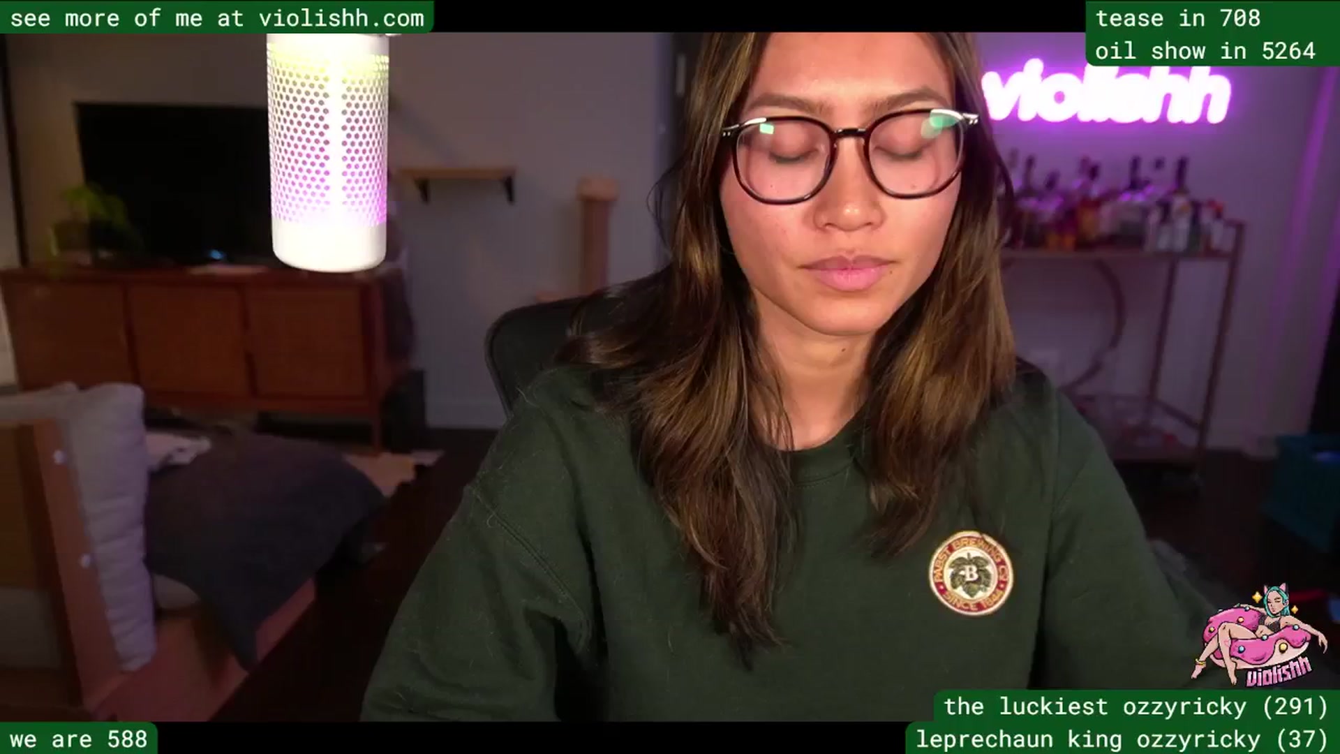 Gallery image thumbnail from violishh's myfreecams stream on, 03/18/2026, 06:40 image 20 of 20