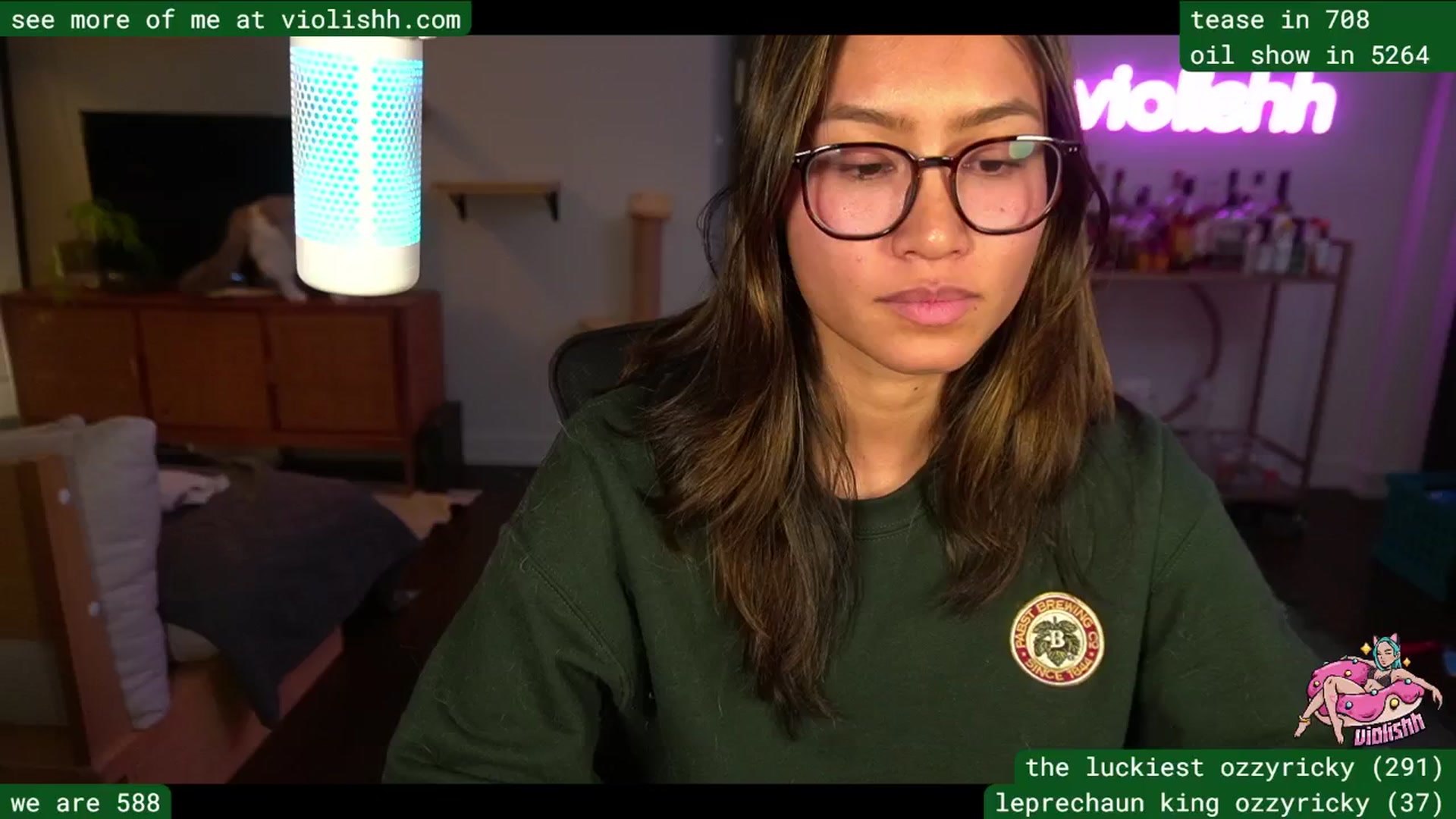 Gallery image thumbnail from violishh's myfreecams stream on, 03/18/2026, 06:40 image 19 of 20