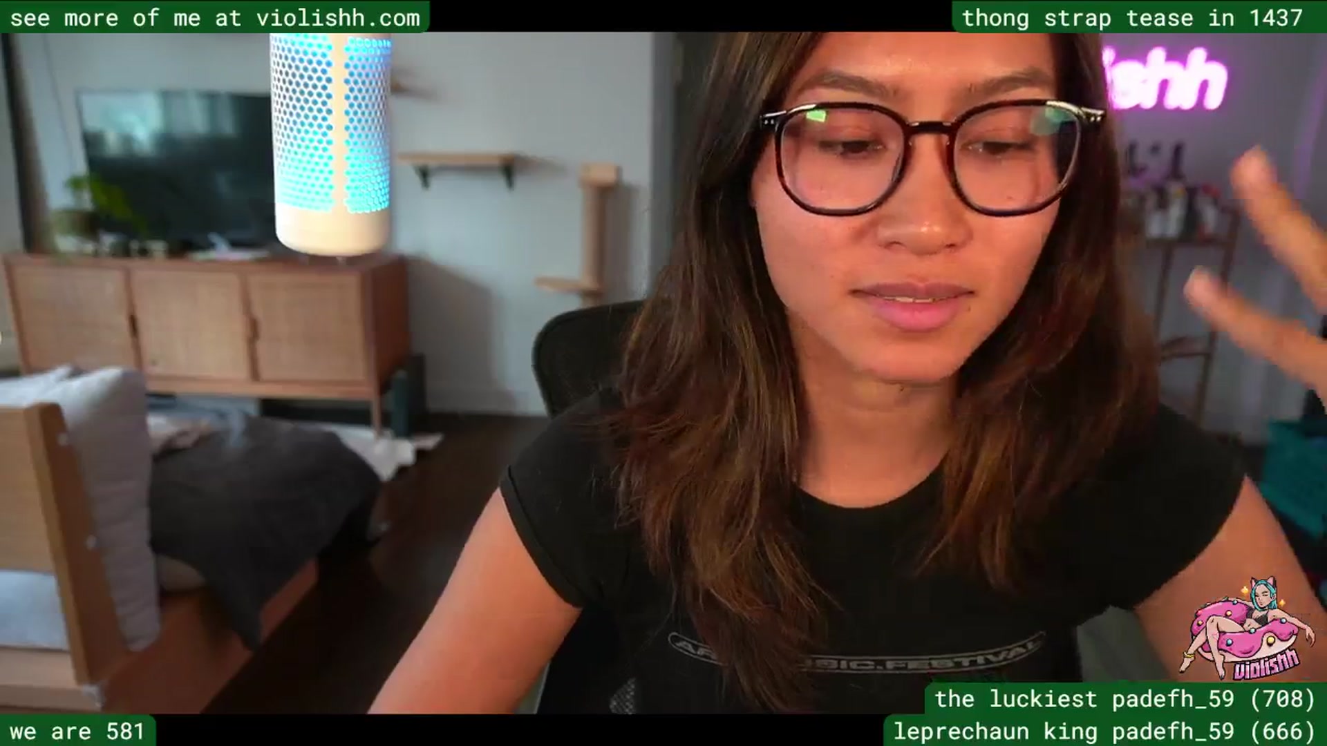Gallery image thumbnail from violishh's myfreecams stream on, 03/18/2026, 20:56 image 7 of 20