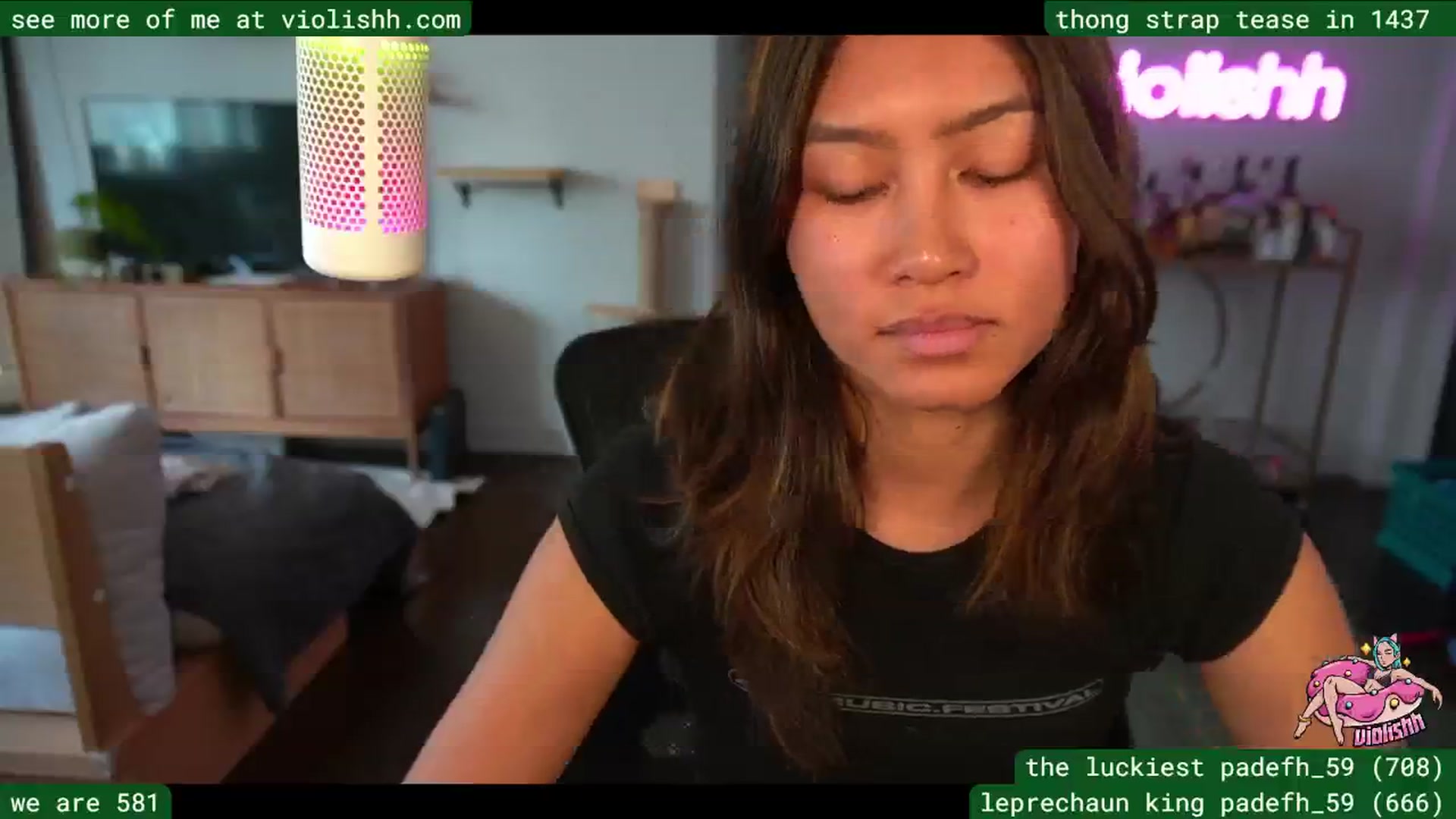 Gallery image thumbnail from violishh's myfreecams stream on, 03/18/2026, 20:56 image 8 of 20