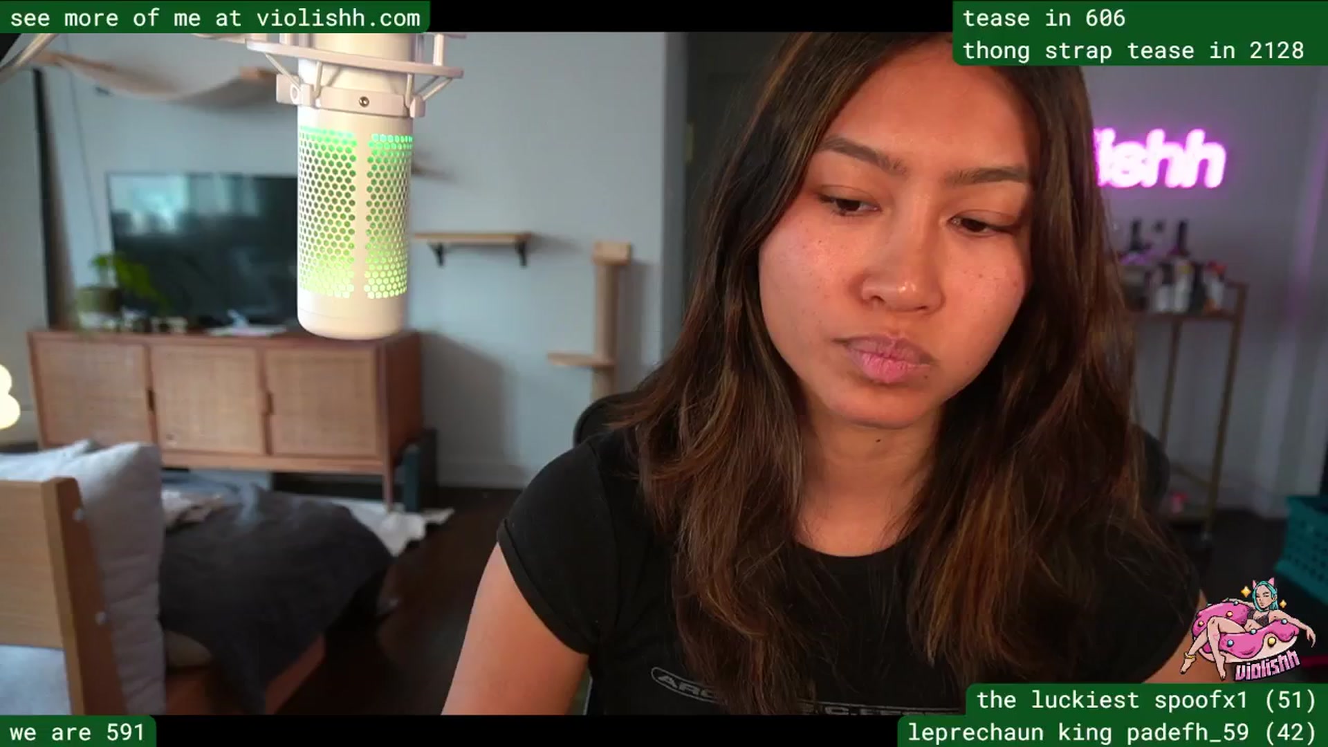 Gallery image thumbnail from violishh's myfreecams stream on, 03/18/2026, 20:56 image 2 of 20