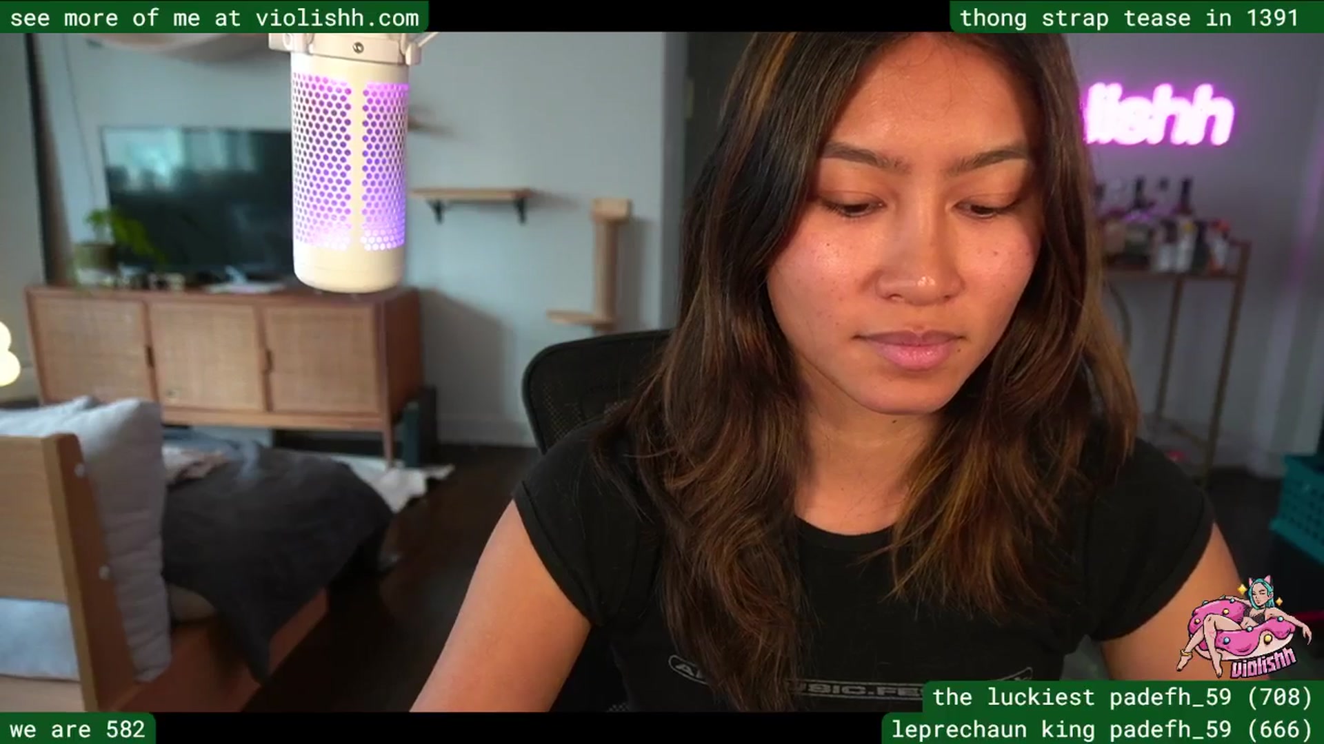 Gallery image thumbnail from violishh's myfreecams stream on, 03/18/2026, 20:56 image 18 of 20
