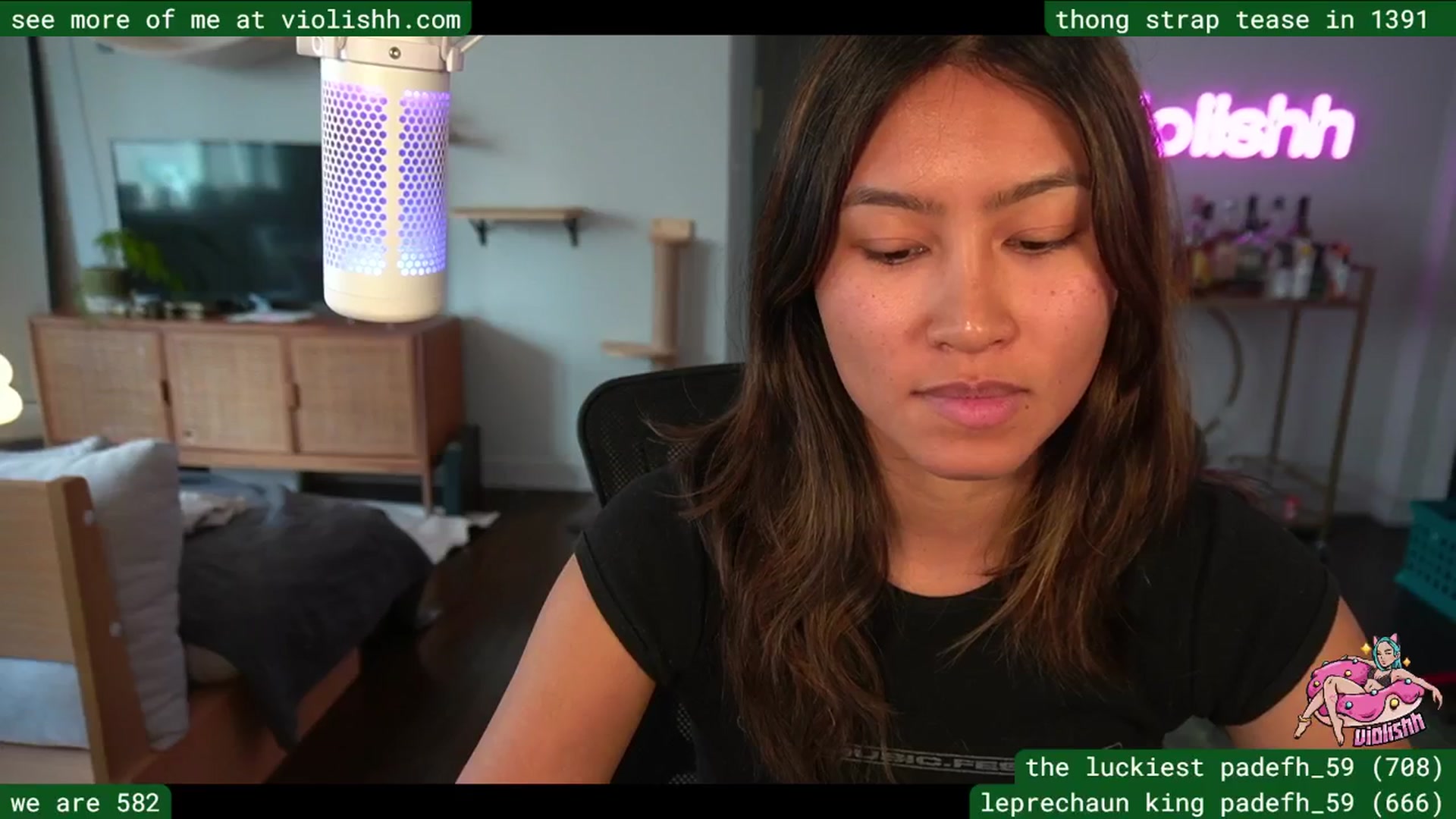 Gallery image thumbnail from violishh's myfreecams stream on, 03/18/2026, 20:56 image 14 of 20