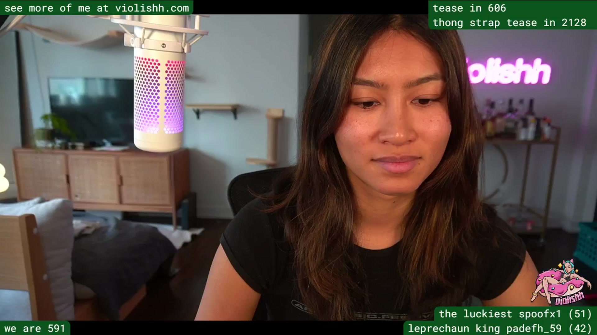 Gallery image thumbnail from violishh's myfreecams stream on, 03/18/2026, 20:56 image 1 of 20