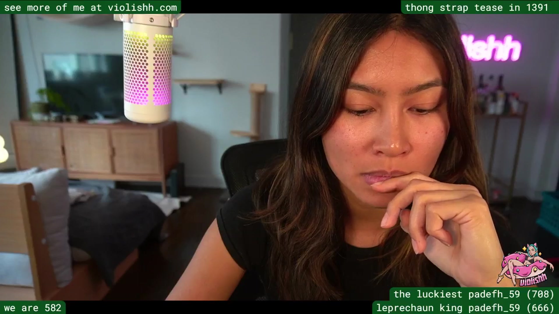 Gallery image thumbnail from violishh's myfreecams stream on, 03/18/2026, 20:56 image 15 of 20
