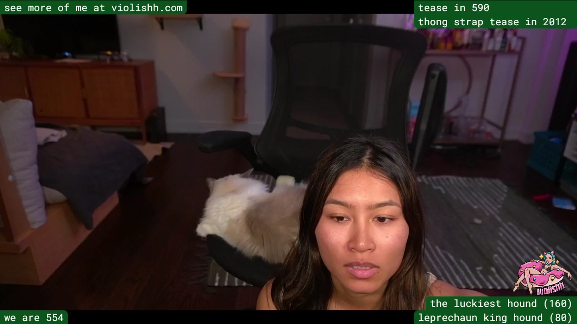 Gallery image thumbnail from violishh's myfreecams stream on, 03/24/2026, 02:30 image 9 of 20