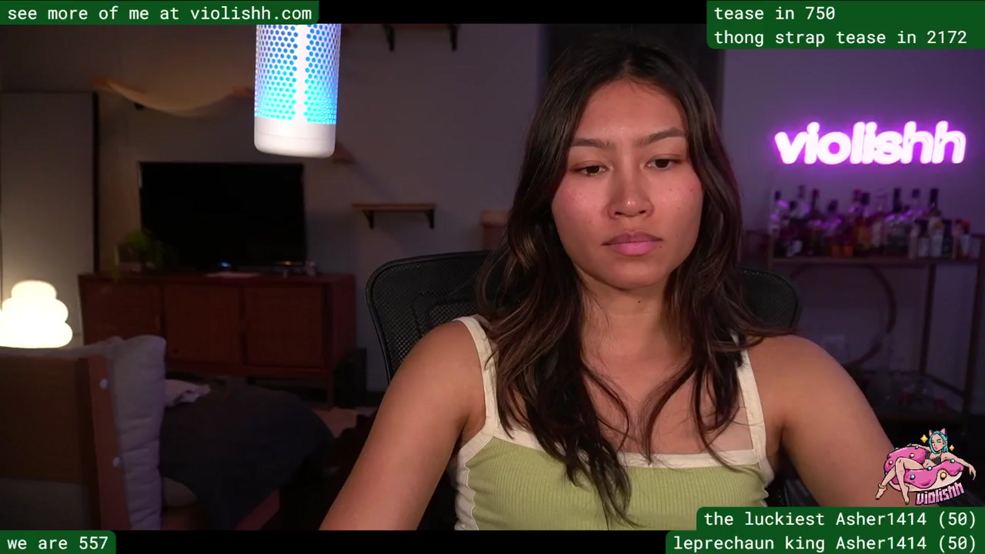 Gallery image thumbnail from violishh's myfreecams stream on, 03/24/2026, 02:30 image 4 of 20