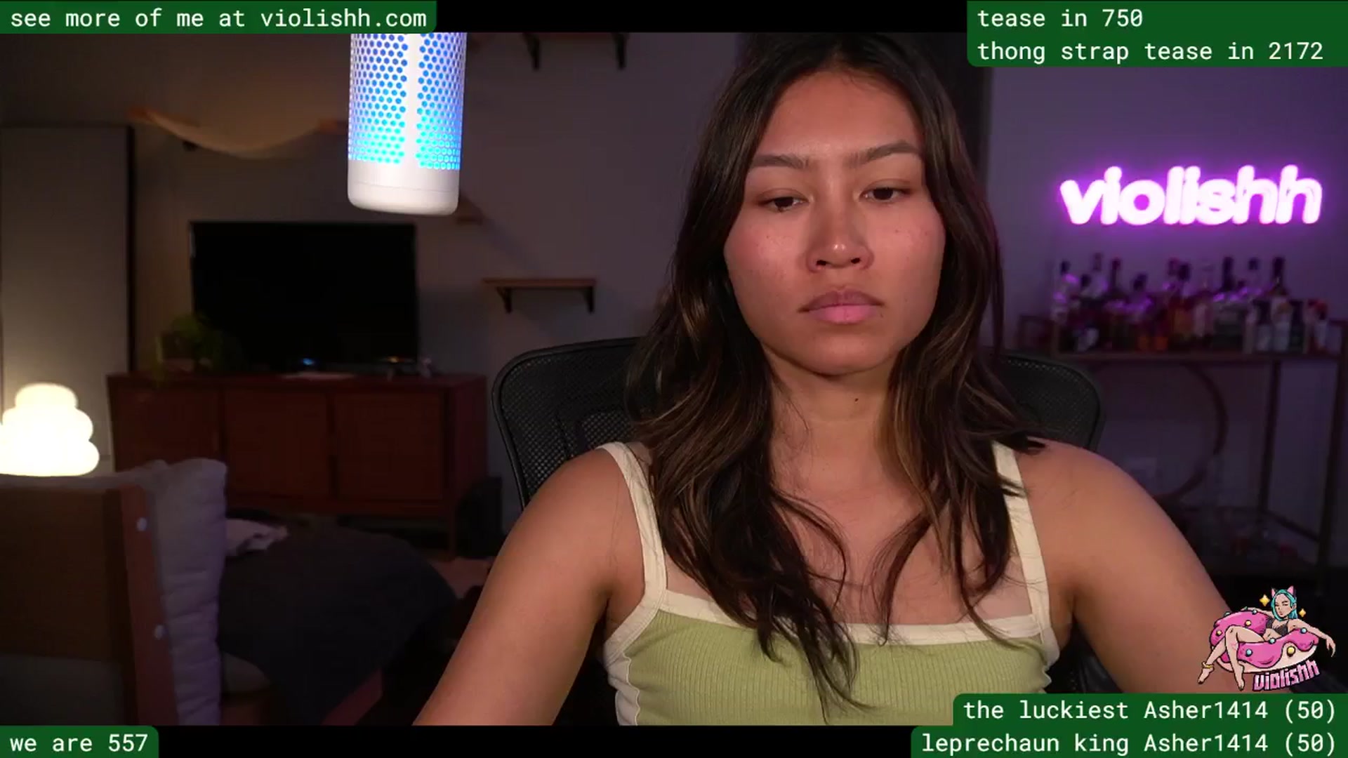 Gallery image thumbnail from violishh's myfreecams stream on, 03/24/2026, 02:30 image 5 of 20