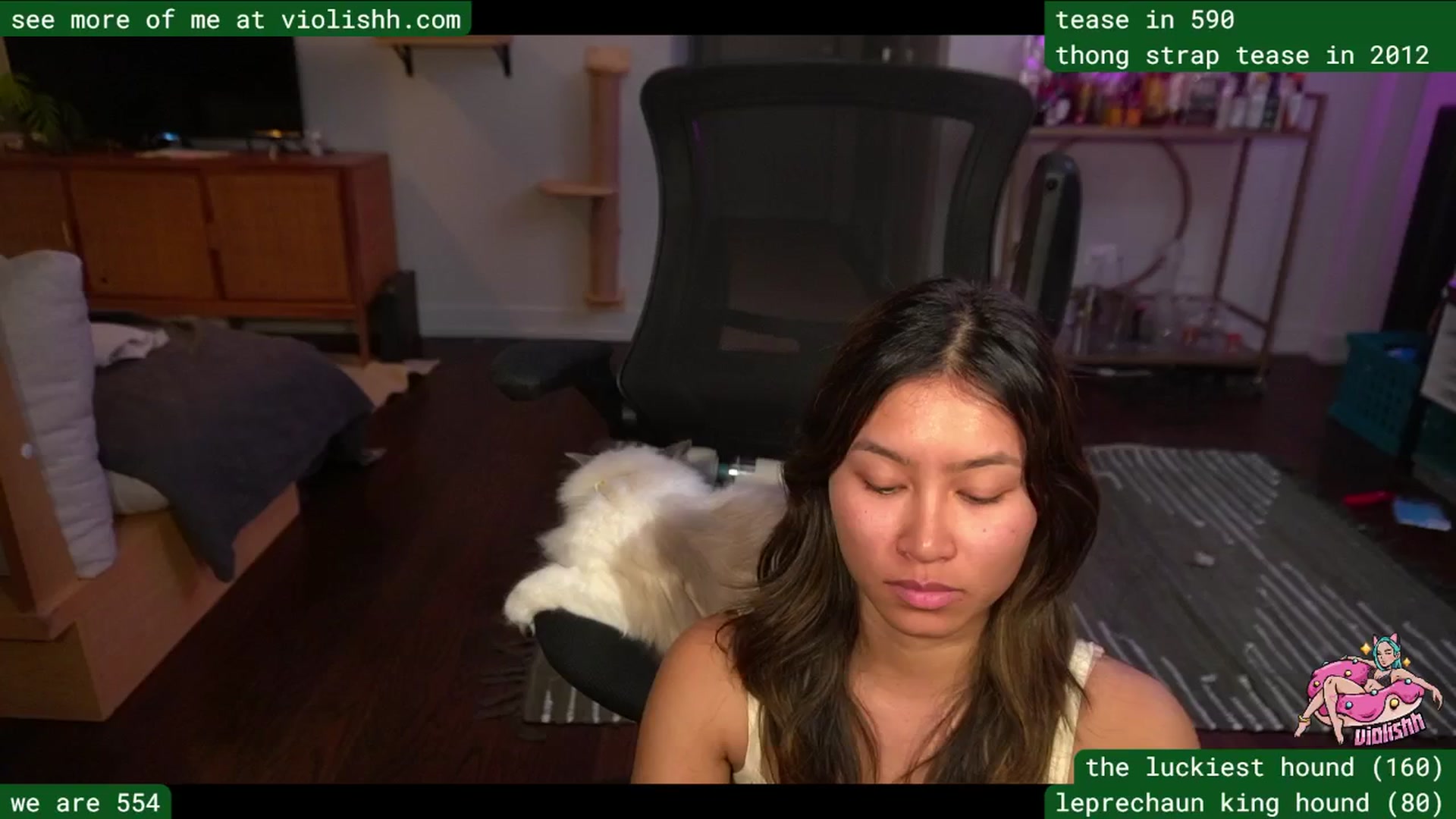 Gallery image thumbnail from violishh's myfreecams stream on, 03/24/2026, 02:30 image 10 of 20