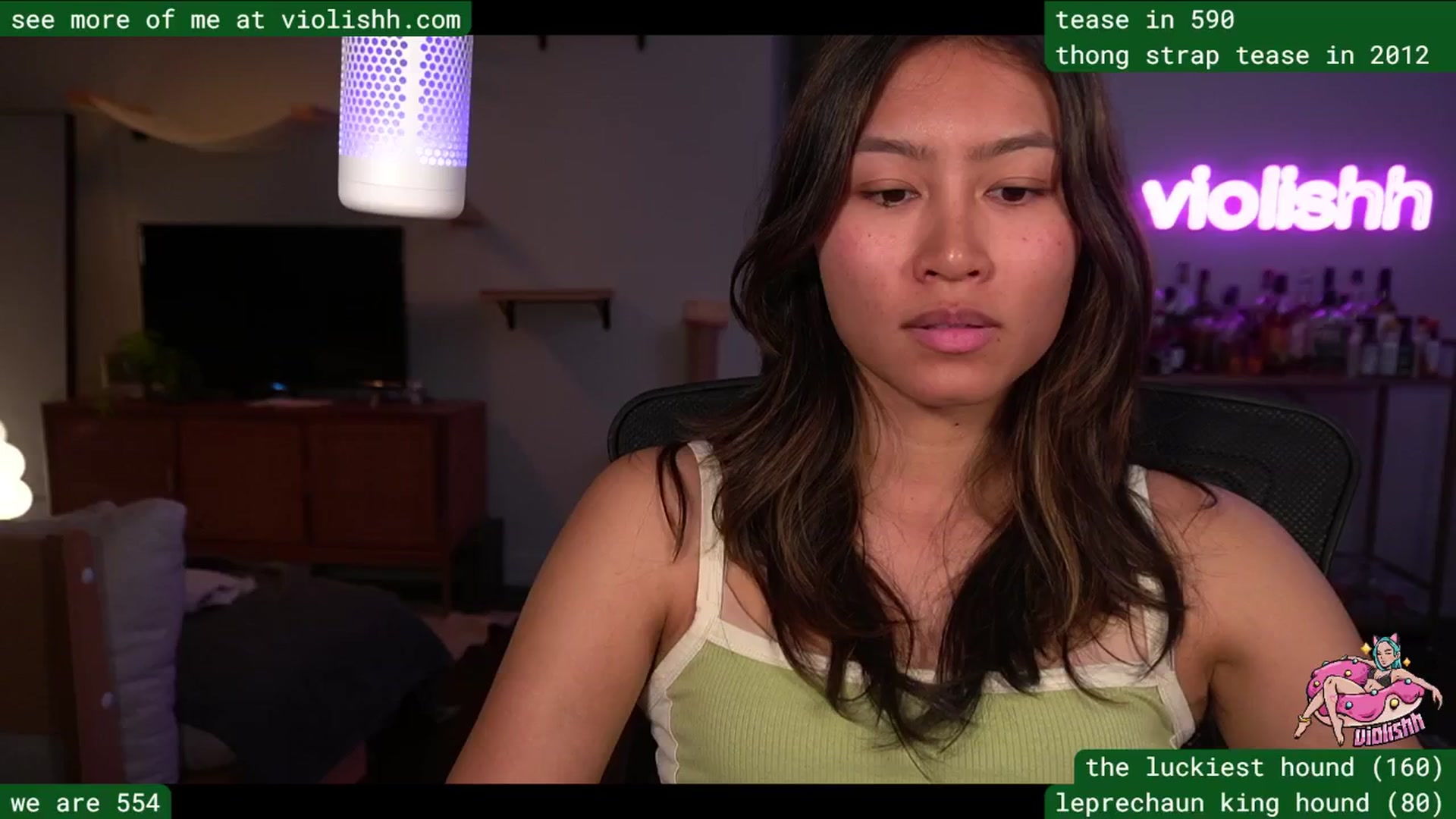 Gallery image thumbnail from violishh's myfreecams stream on, 03/24/2026, 02:30 image 14 of 20