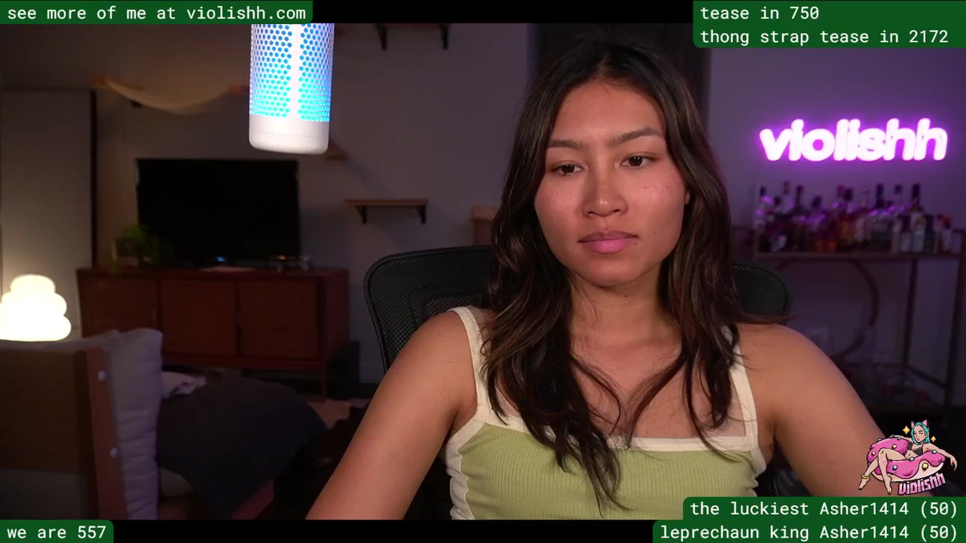 Gallery image thumbnail from violishh's myfreecams stream on, 03/24/2026, 02:30 image 3 of 20