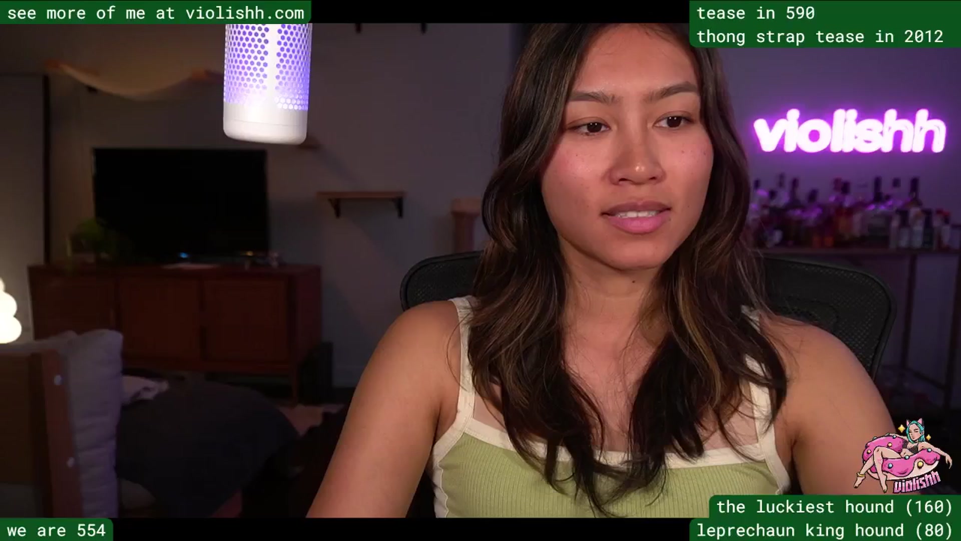 Gallery image thumbnail from violishh's myfreecams stream on, 03/24/2026, 02:30 image 15 of 20