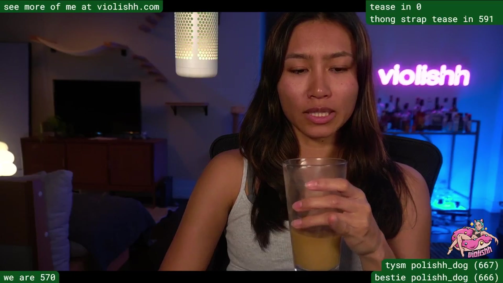 Gallery image thumbnail from violishh's myfreecams stream on, 03/25/2026, 02:51 image 19 of 20