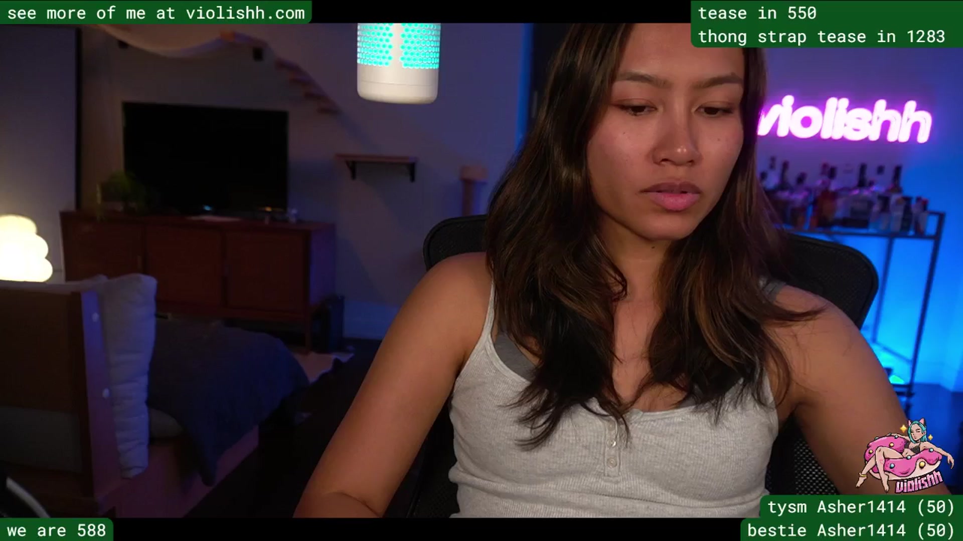 Gallery image thumbnail from violishh's myfreecams stream on, 03/25/2026, 02:51 image 4 of 20