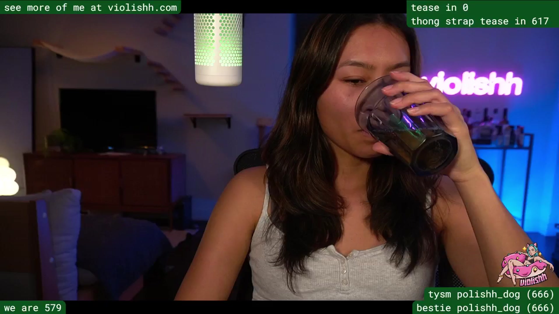Gallery image thumbnail from violishh's myfreecams stream on, 03/25/2026, 02:51 image 14 of 20