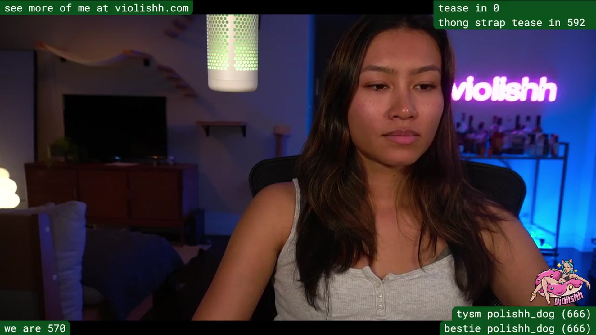 Gallery image thumbnail from violishh's myfreecams stream on, 03/25/2026, 02:51 image 16 of 20