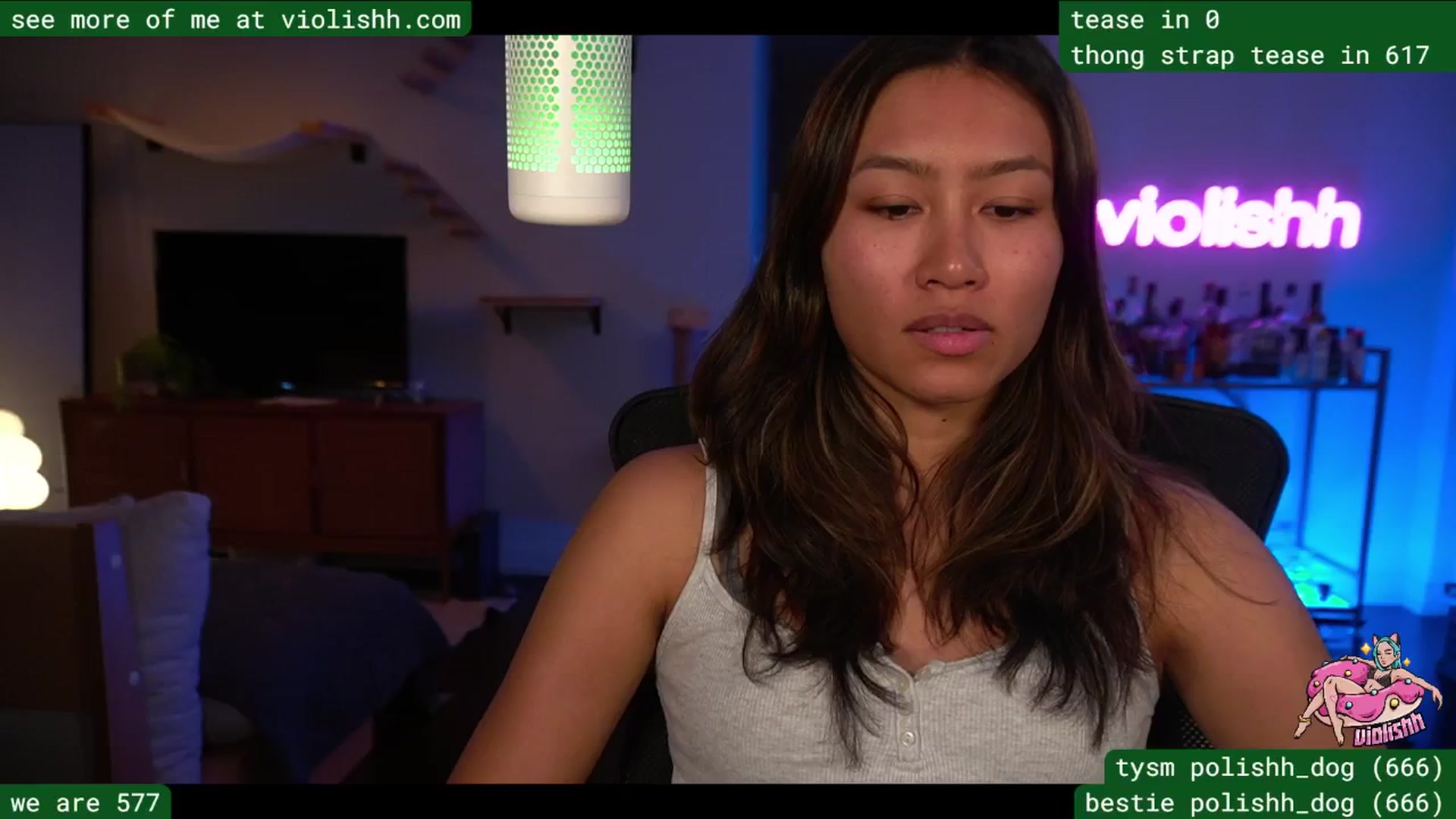 Gallery image thumbnail from violishh's myfreecams stream on, 03/25/2026, 02:51 image 12 of 20