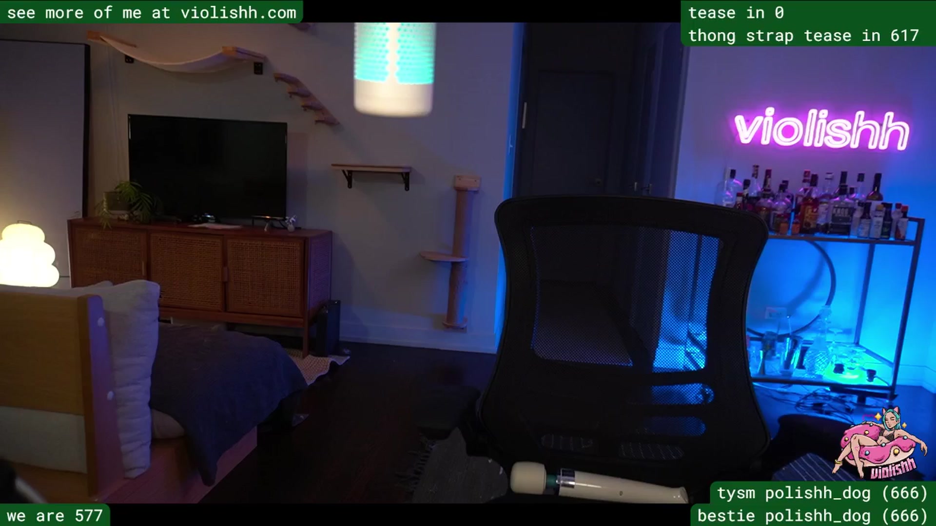 Gallery image thumbnail from violishh's myfreecams stream on, 03/25/2026, 02:51 image 6 of 20