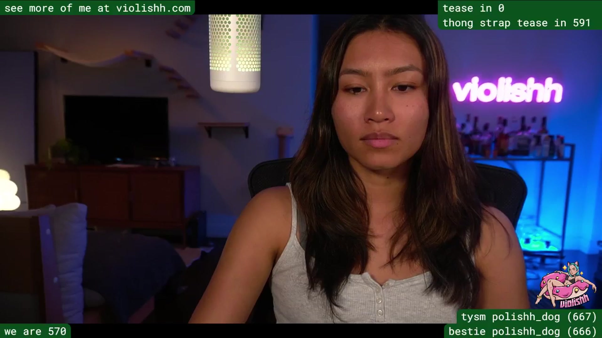 Gallery image thumbnail from violishh's myfreecams stream on, 03/25/2026, 02:51 image 18 of 20