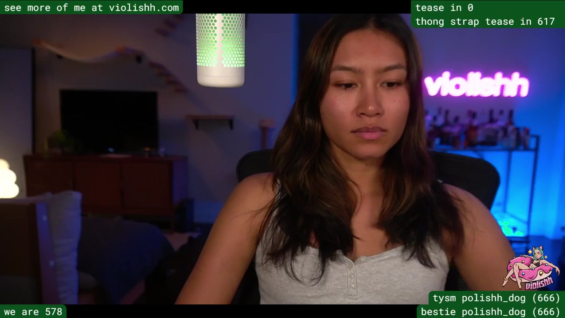 Gallery image thumbnail from violishh's myfreecams stream on, 03/25/2026, 02:51 image 13 of 20