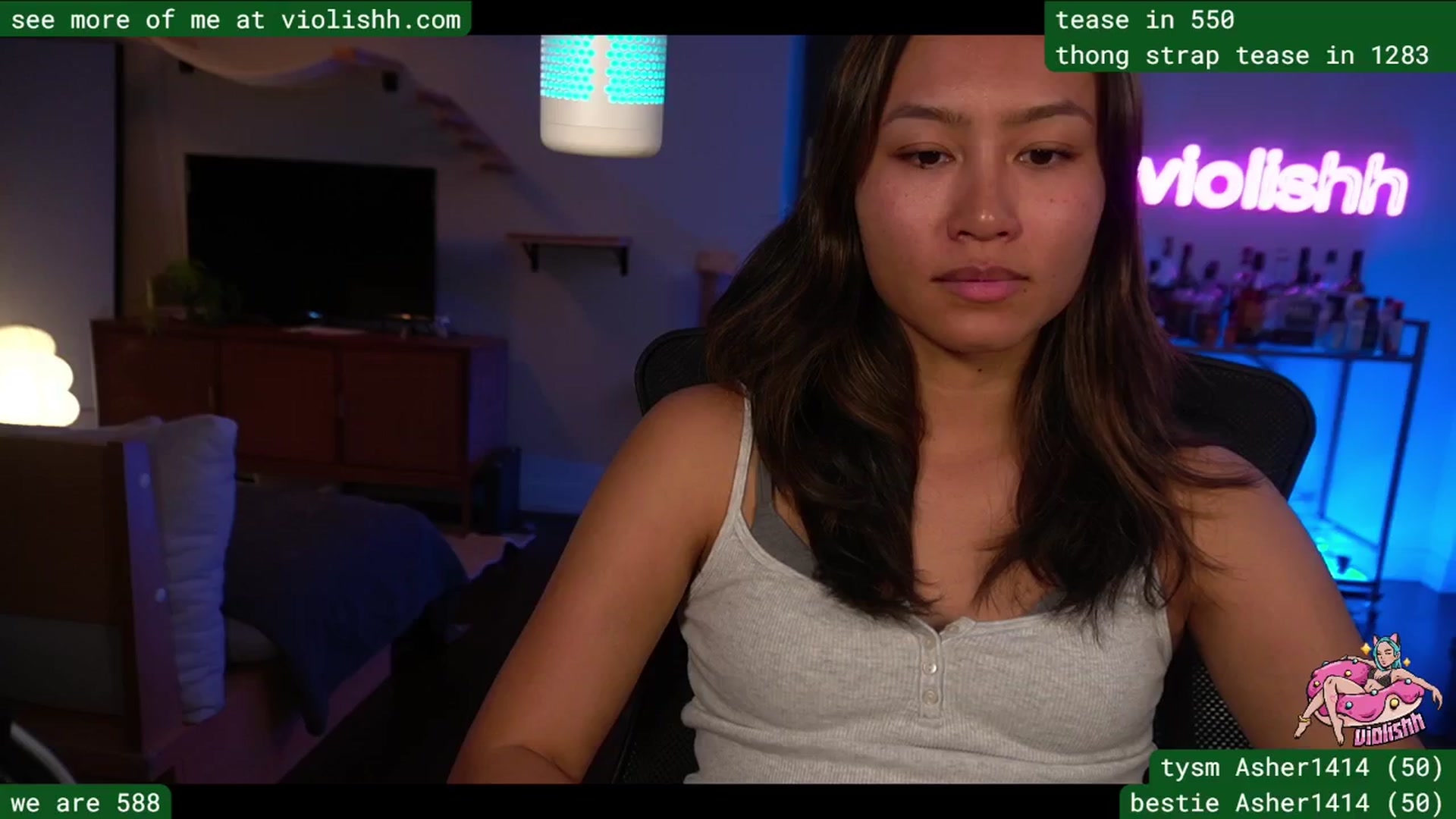 Gallery image thumbnail from violishh's myfreecams stream on, 03/25/2026, 02:51 image 3 of 20
