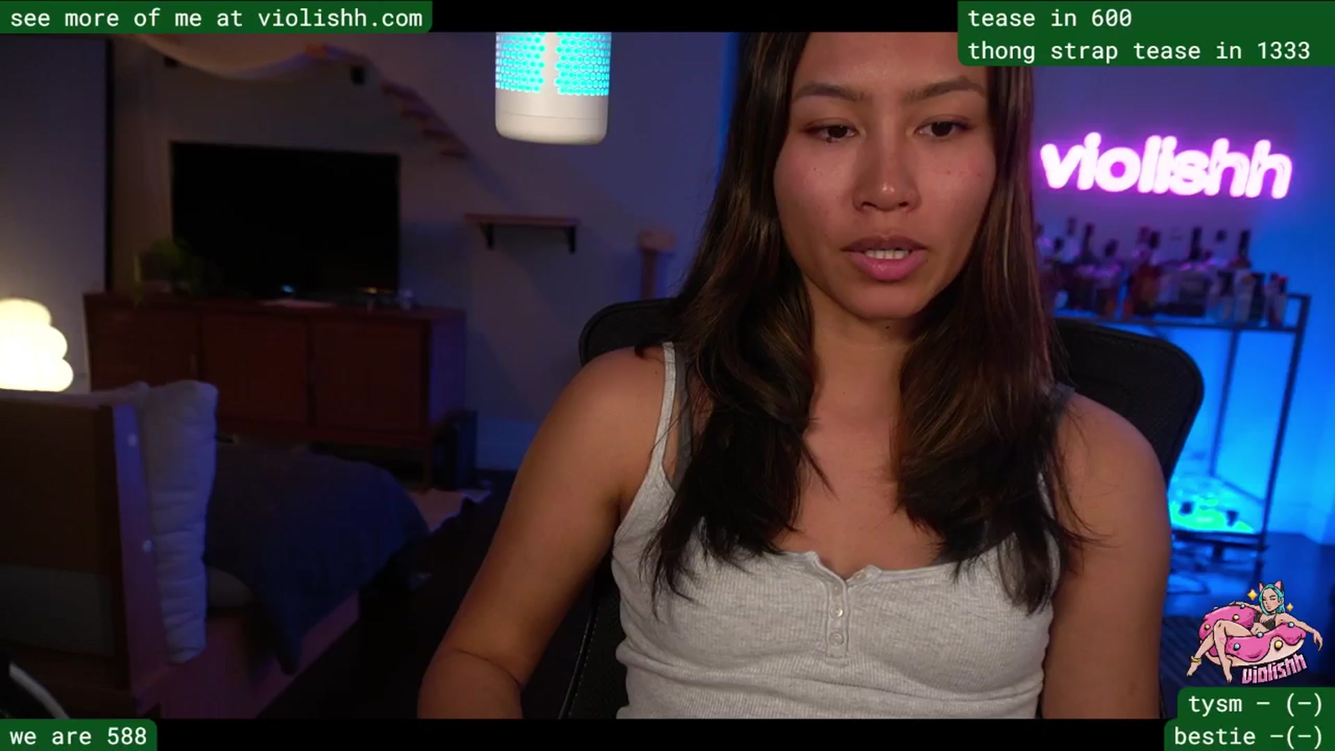 Gallery image thumbnail from violishh's myfreecams stream on, 03/25/2026, 02:51 image 1 of 20